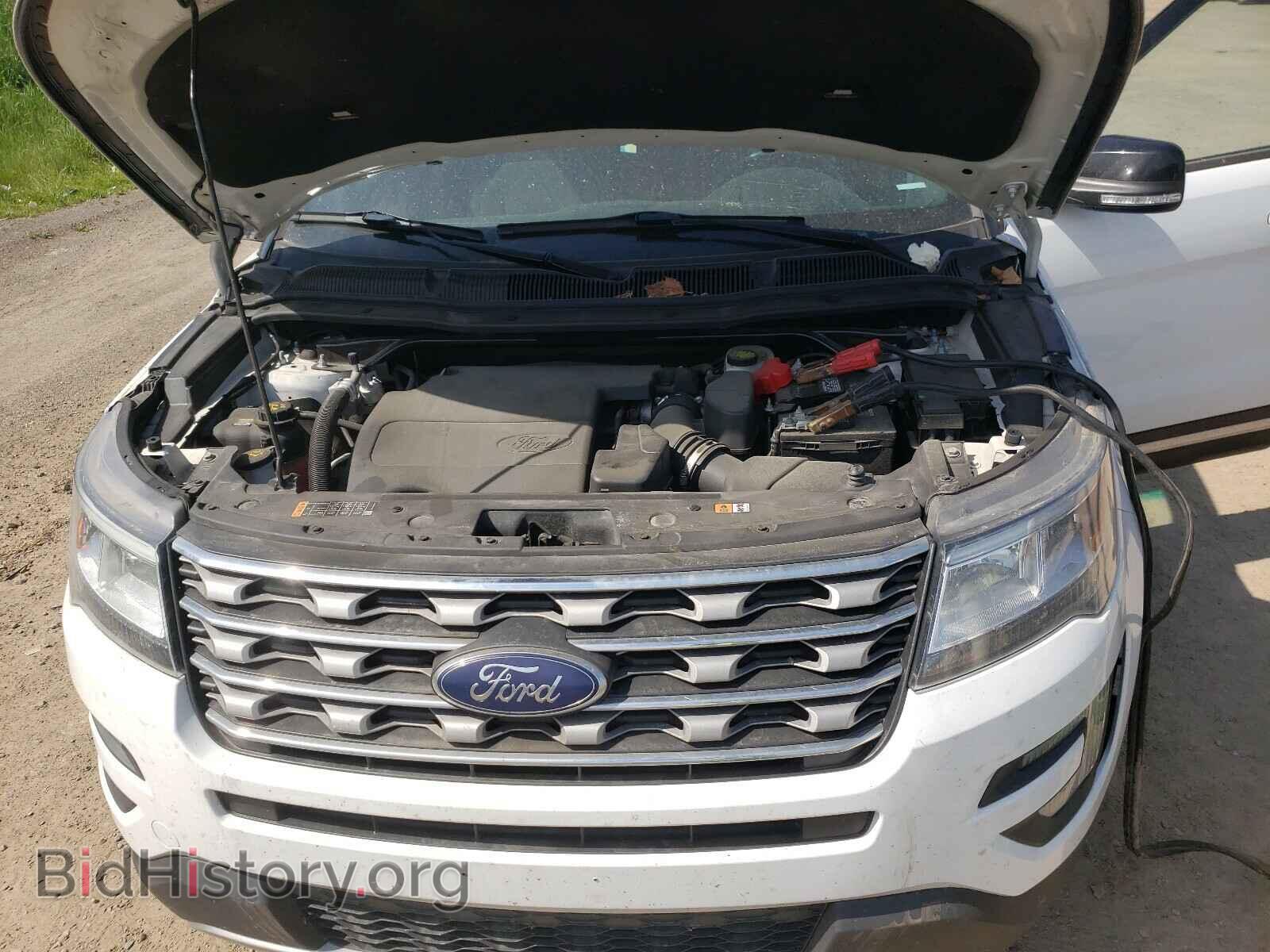 2016 FORD EXPLORER - VIN: 1FM5K8D83GGD06198 - Photo 7