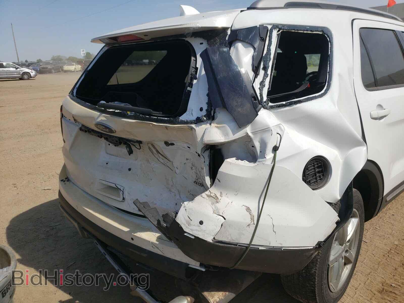 2016 FORD EXPLORER - VIN: 1FM5K8D83GGD06198 - Photo 9