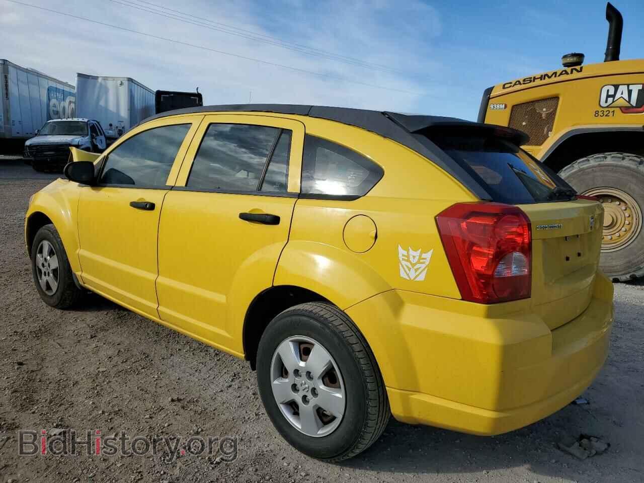 2007 DODGE CALIBER - VIN: 1B3HB28B77D532204 - Фото 2
