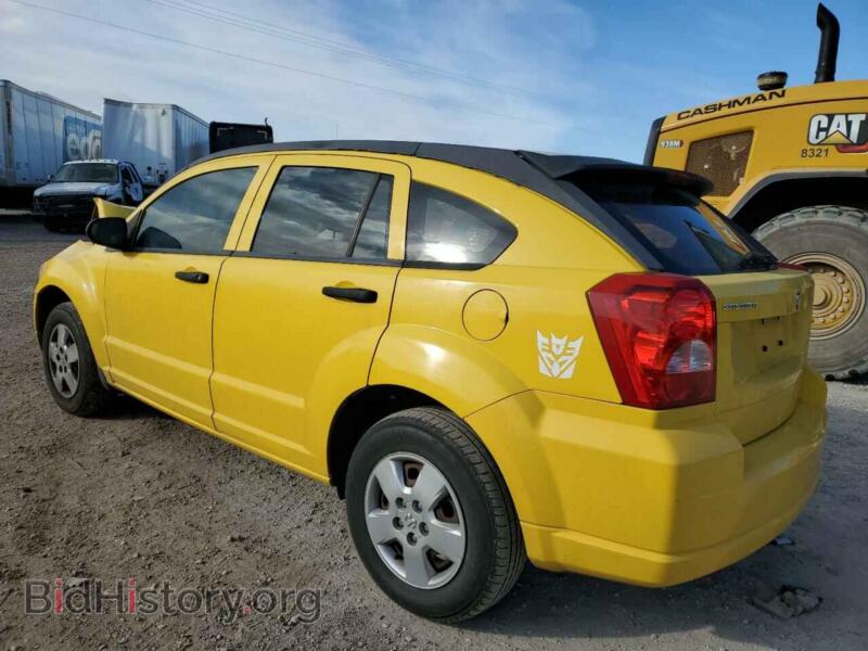 2007 Dodge CALIBER (VIN 1B3HB28B77D532204) — фото 2 из 12