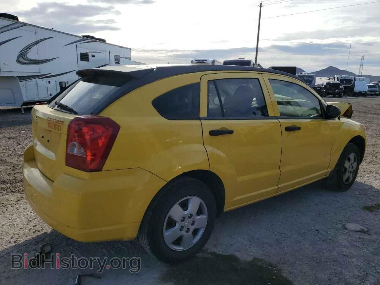 2007 DODGE CALIBER - VIN: 1B3HB28B77D532204 - Фото 3