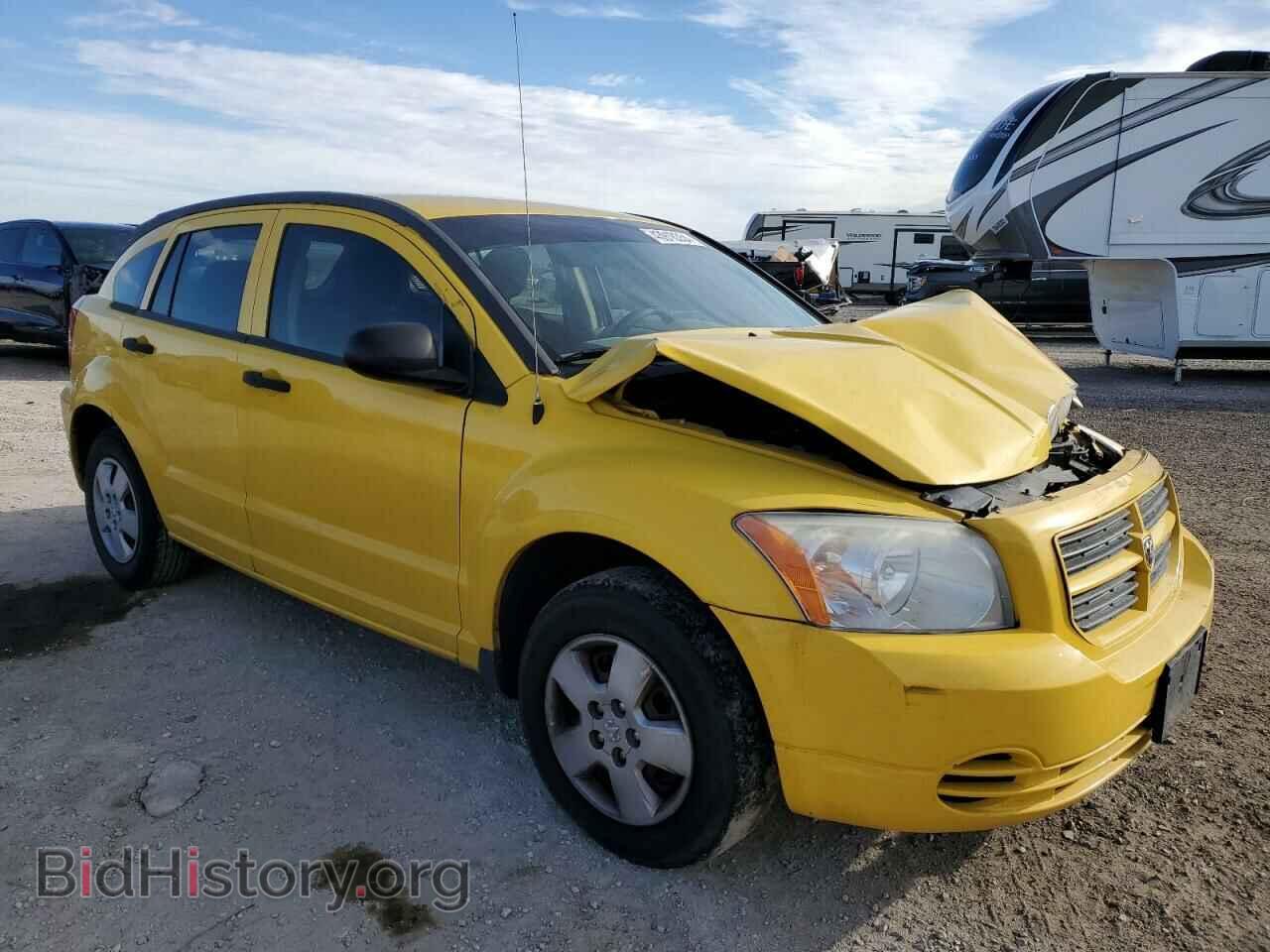 2007 DODGE CALIBER - VIN: 1B3HB28B77D532204 - Фото 4