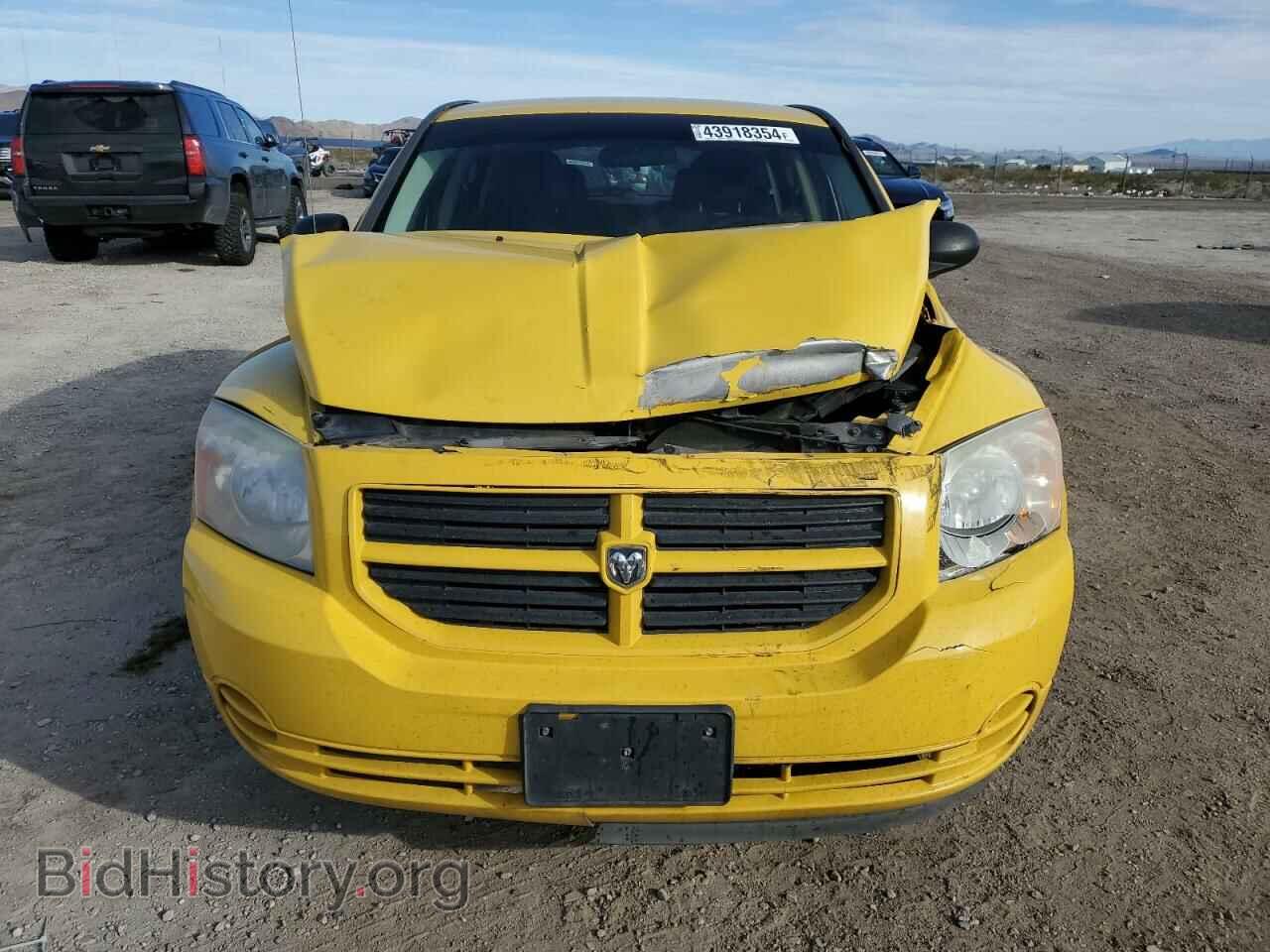 2007 DODGE CALIBER - VIN: 1B3HB28B77D532204 - Фото 5