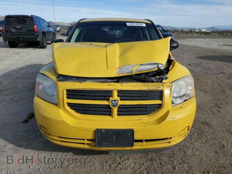 2007 Dodge CALIBER (VIN 1B3HB28B77D532204) — фото 5 из 12