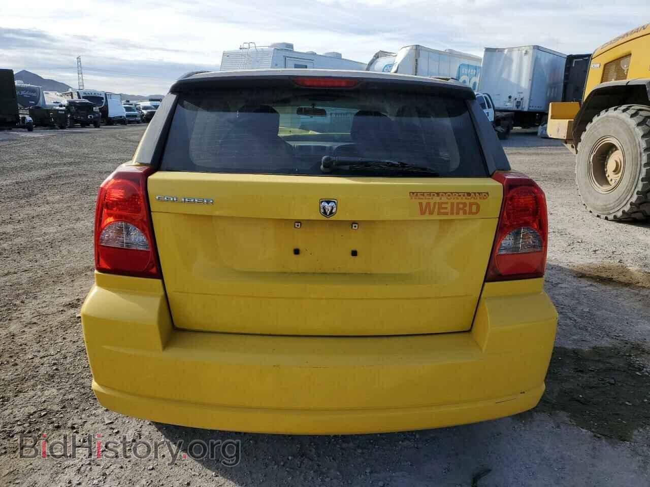 2007 DODGE CALIBER - VIN: 1B3HB28B77D532204 - Фото 6