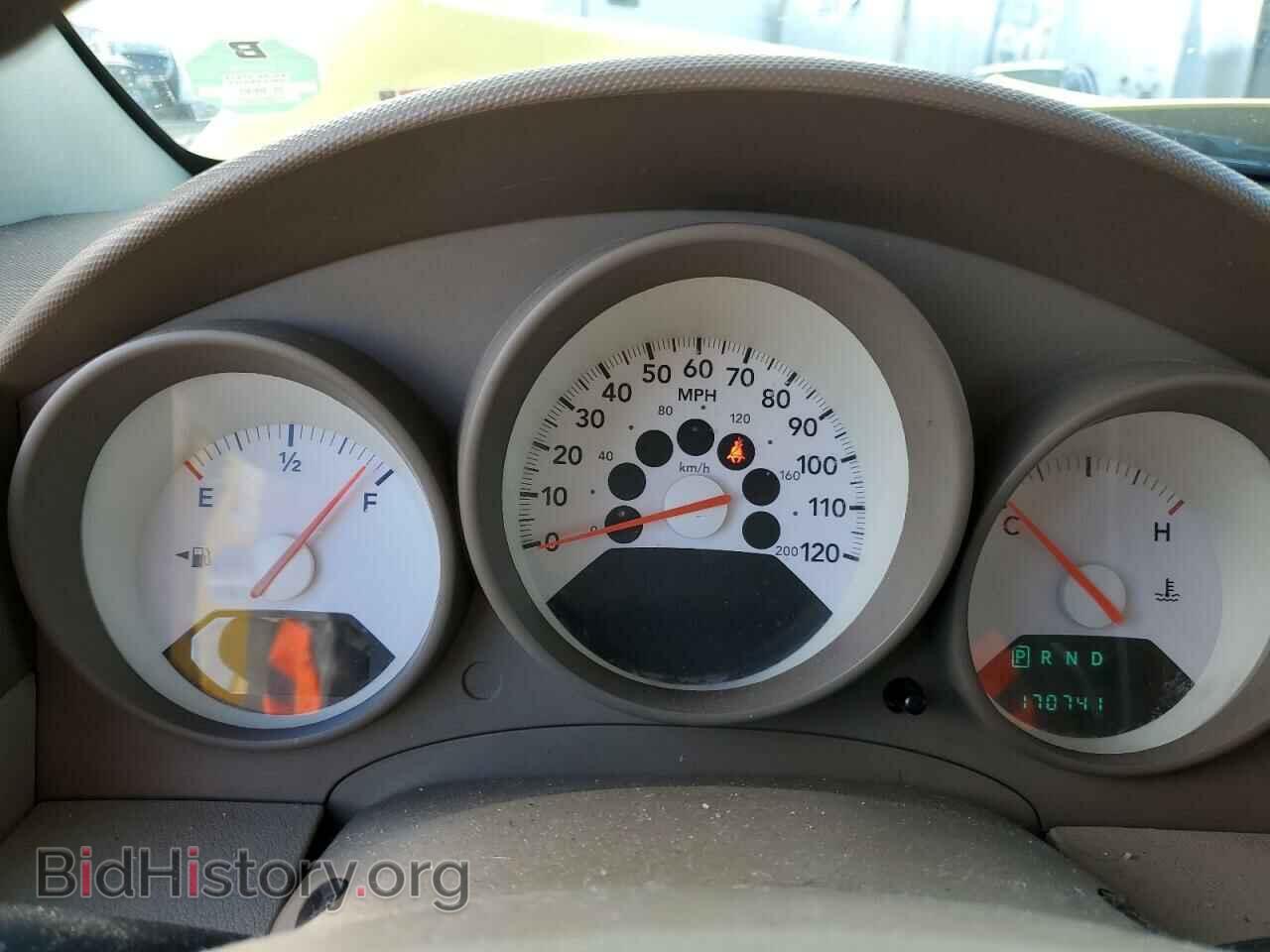 2007 DODGE CALIBER - VIN: 1B3HB28B77D532204 - Фото 9