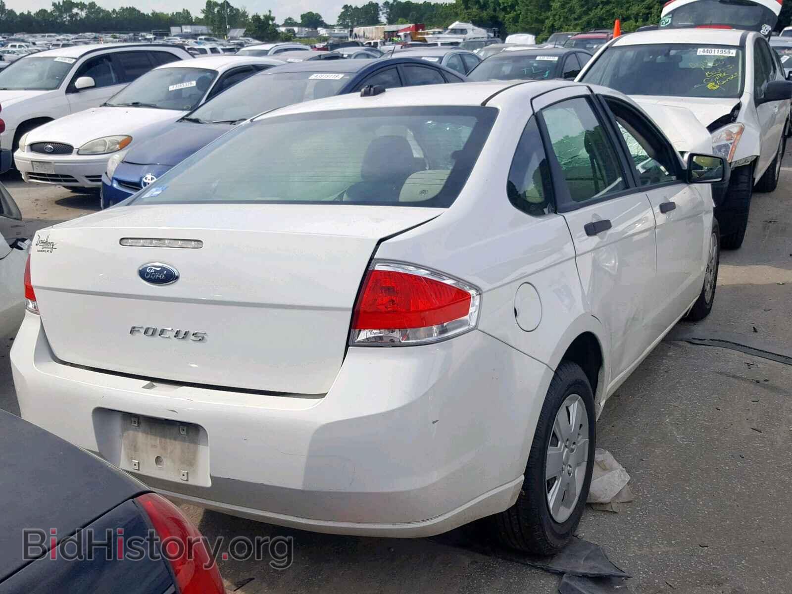 2011 FORD FOCUS - VIN: 1FAHP3EN0BW200080 - Фото 4