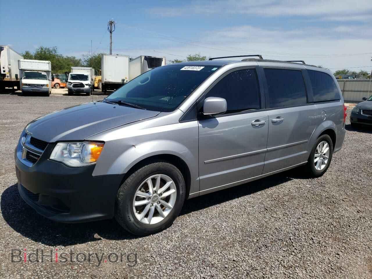 Photo 2C4RDGCG1GR309649 - DODGE CARAVAN 2016