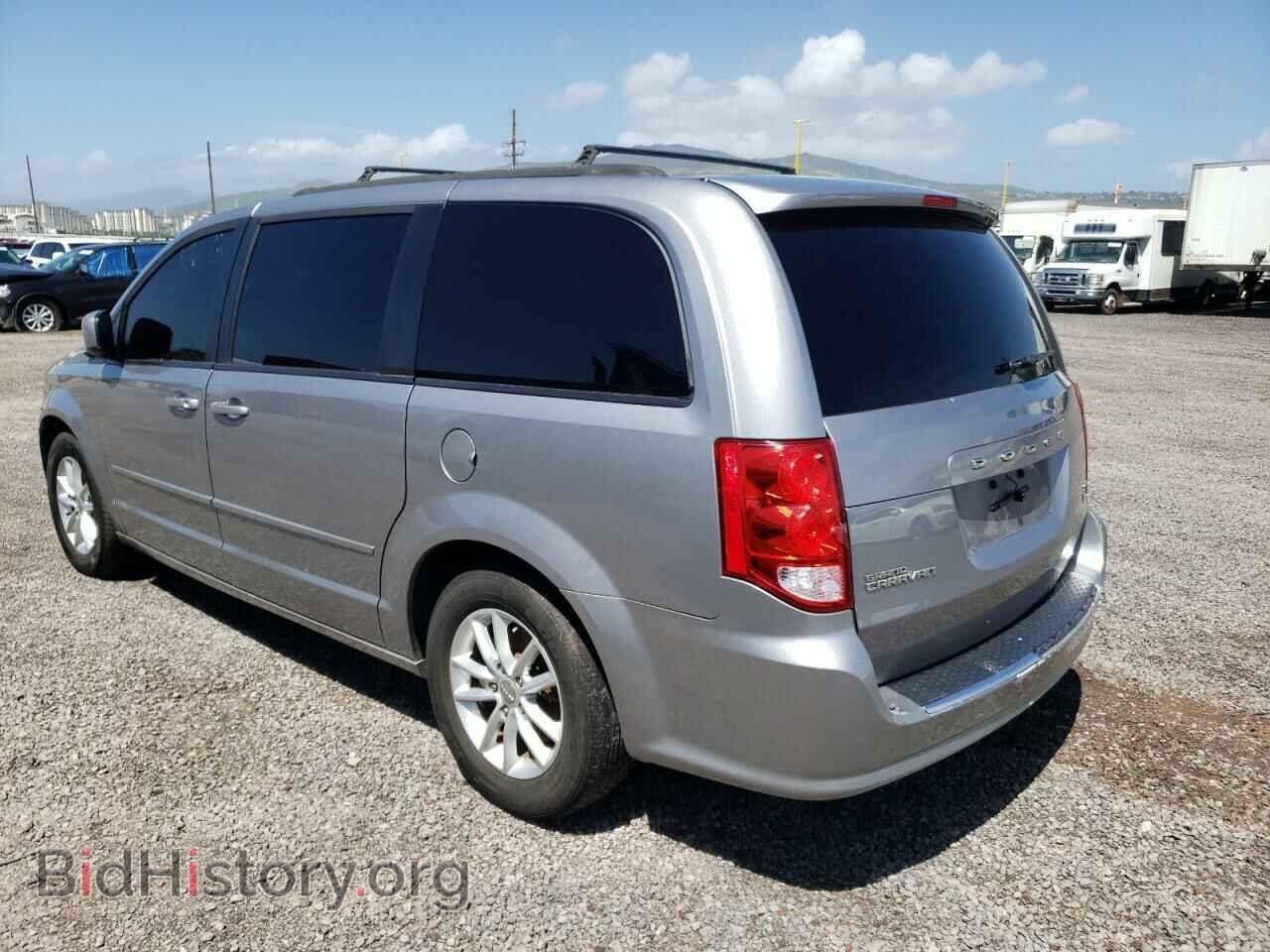 2016 DODGE CARAVAN - VIN: 2C4RDGCG1GR309649 - Фото 2