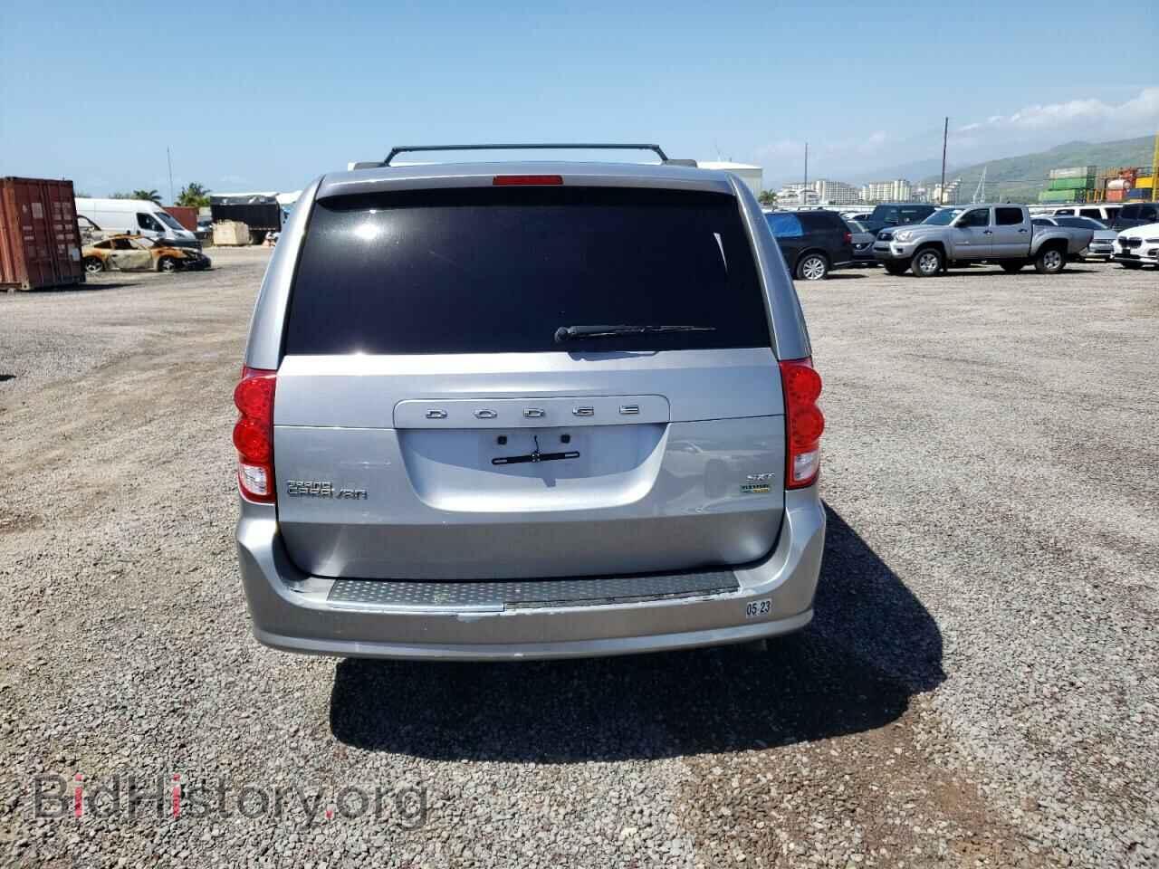 2016 DODGE CARAVAN - VIN: 2C4RDGCG1GR309649 - Фото 6