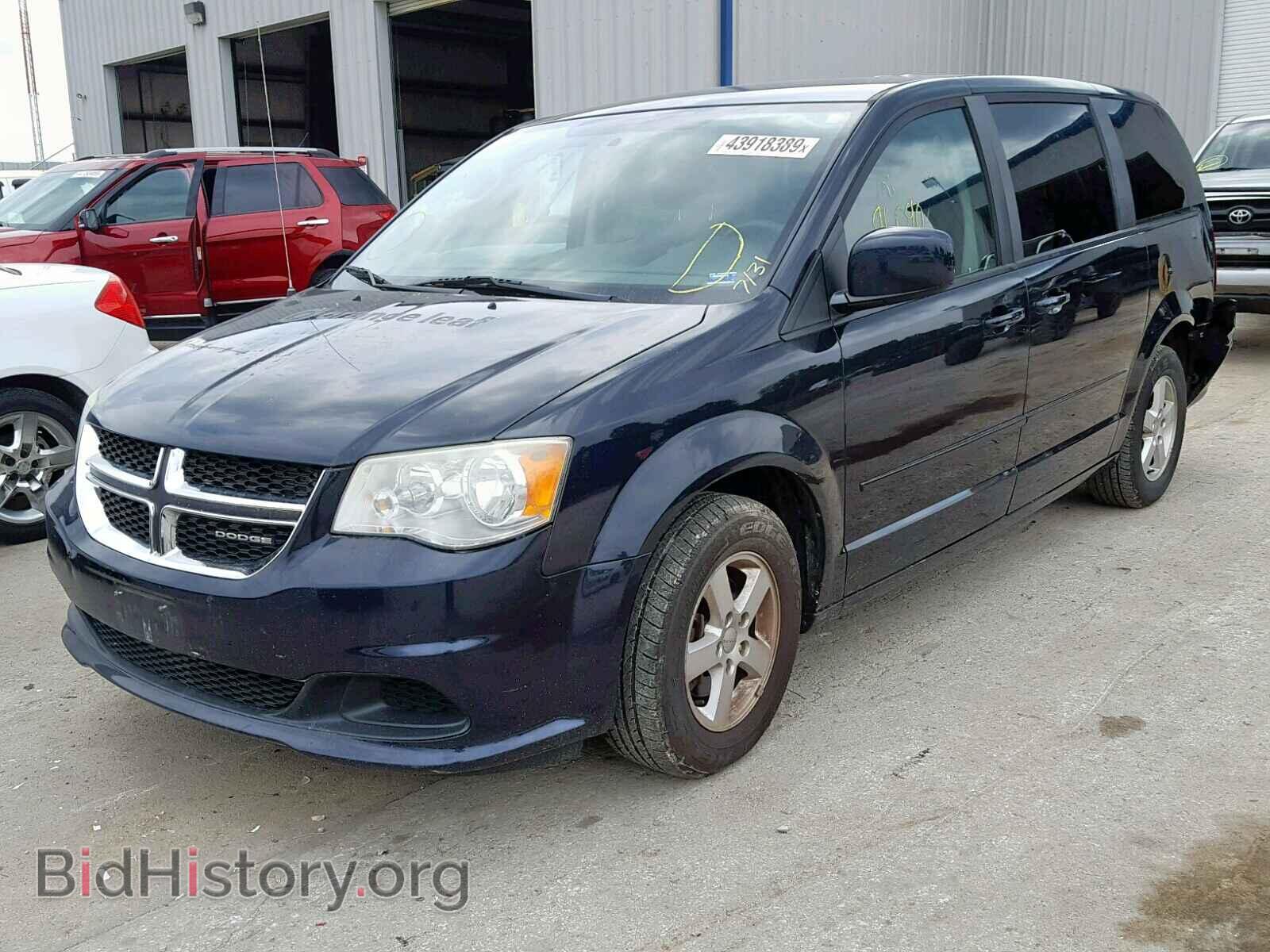 2011 DODGE GRAND CARA - VIN: 2D4RN3DG7BR715547 - Фото 2