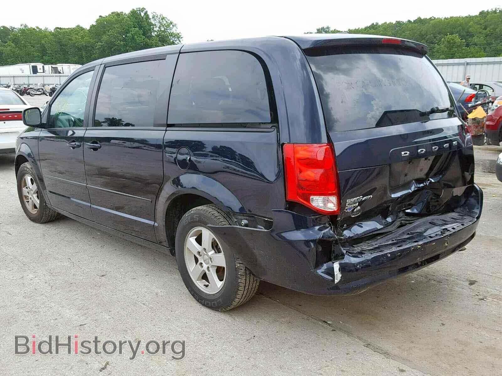 2011 DODGE GRAND CARA - VIN: 2D4RN3DG7BR715547 - Фото 3
