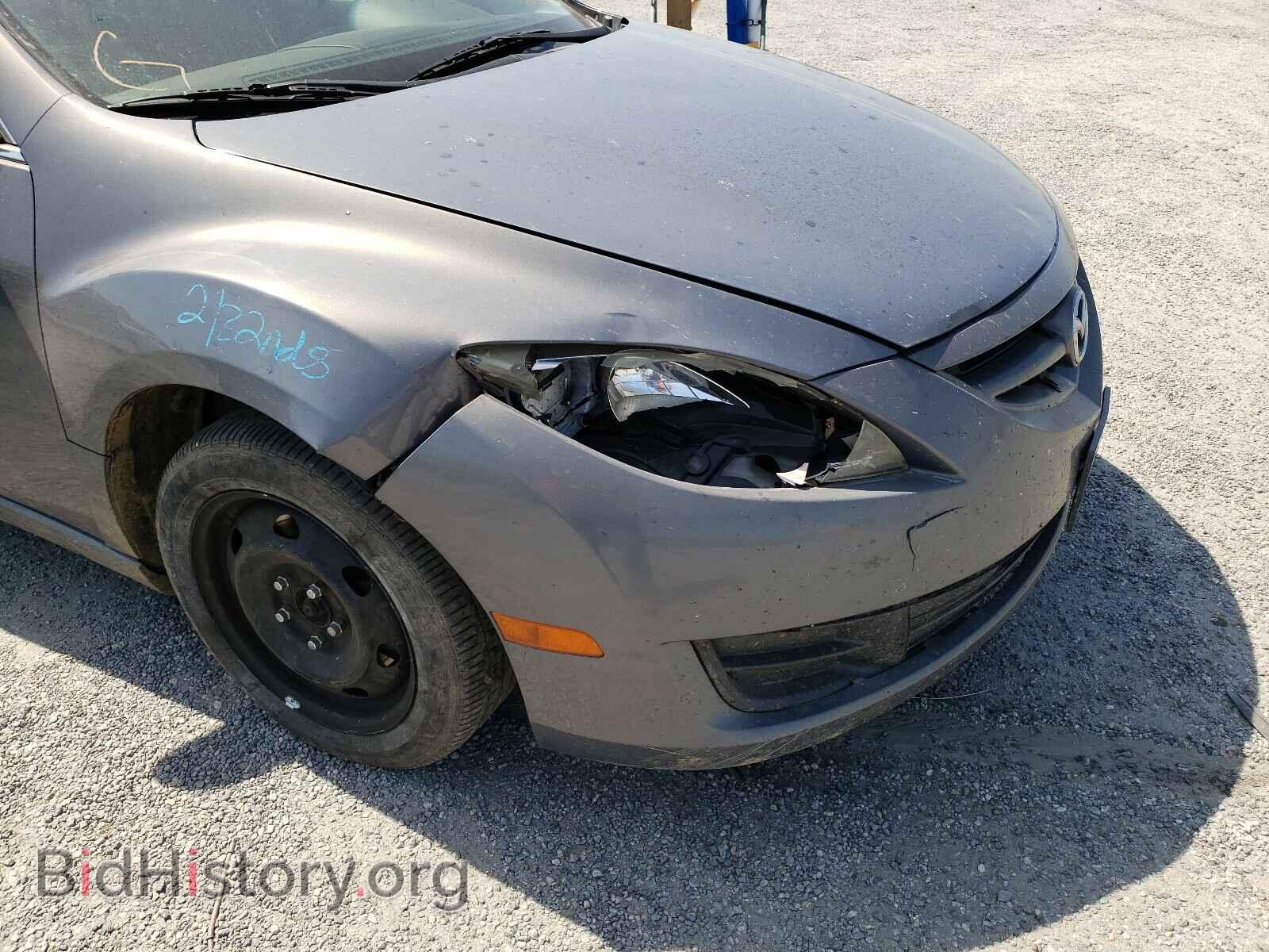 2010 MAZDA 6 - VIN: 1YVHZ8BH4A5M43549 - Фото 9