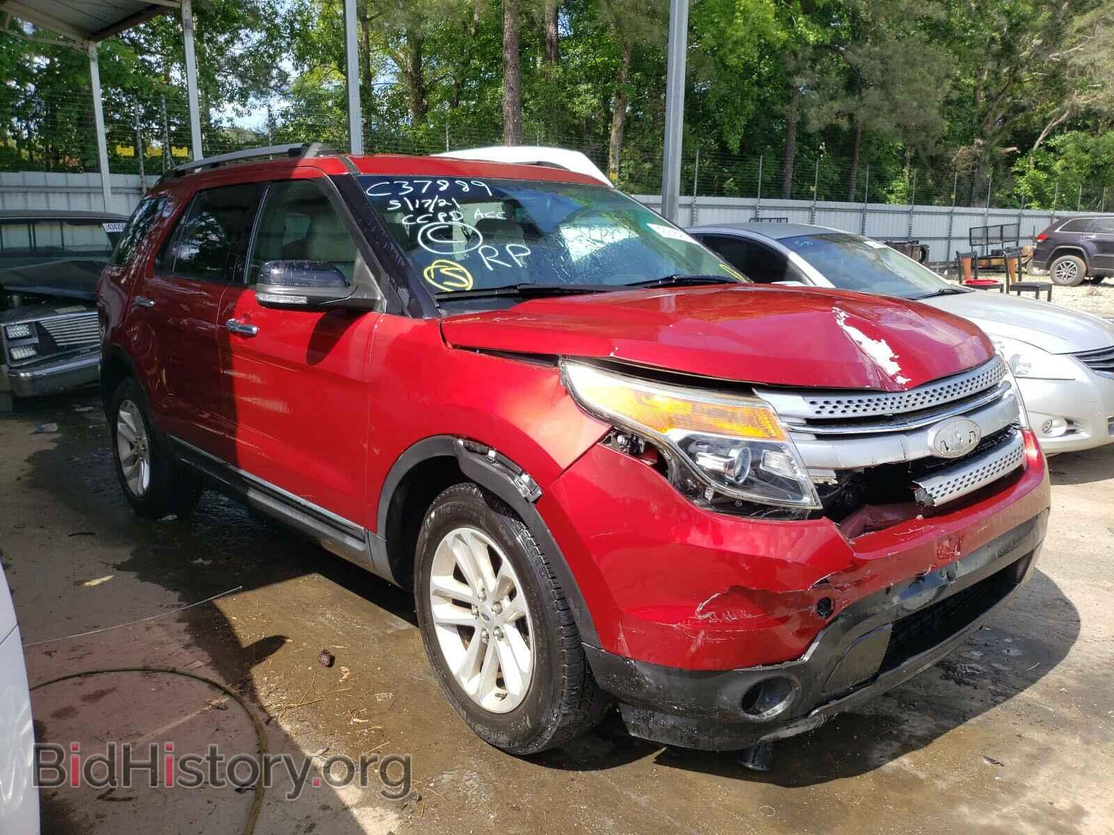 Фотография 1FM5K7D85DGC37889 - FORD EXPLORER 2013