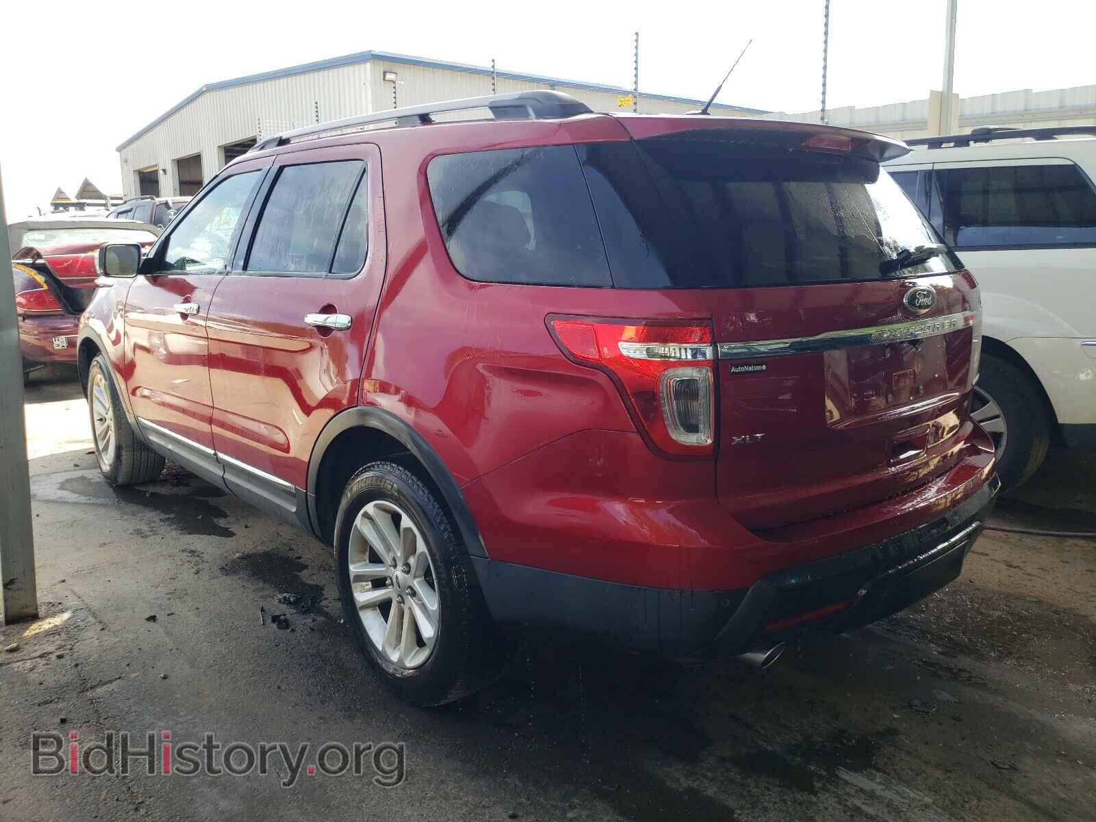 2013 FORD EXPLORER - VIN: 1FM5K7D85DGC37889 - Фото 3