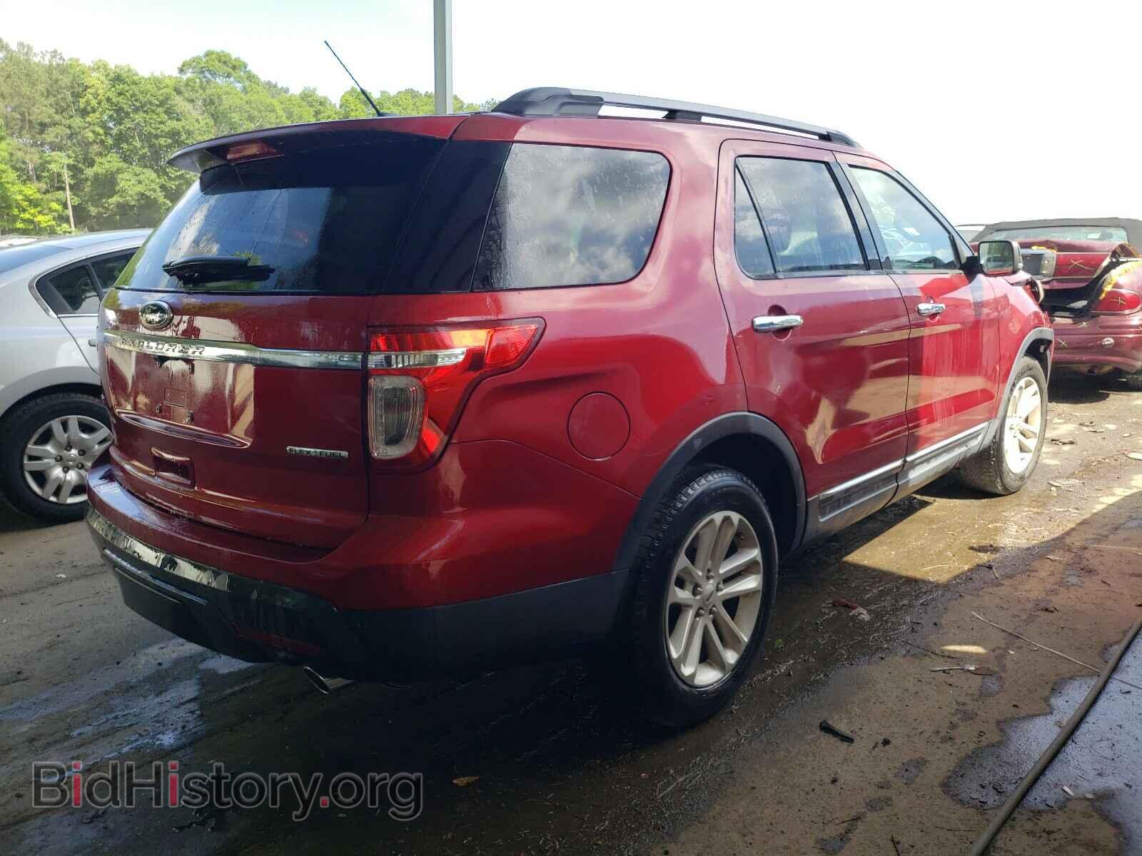 2013 FORD EXPLORER - VIN: 1FM5K7D85DGC37889 - Фото 4