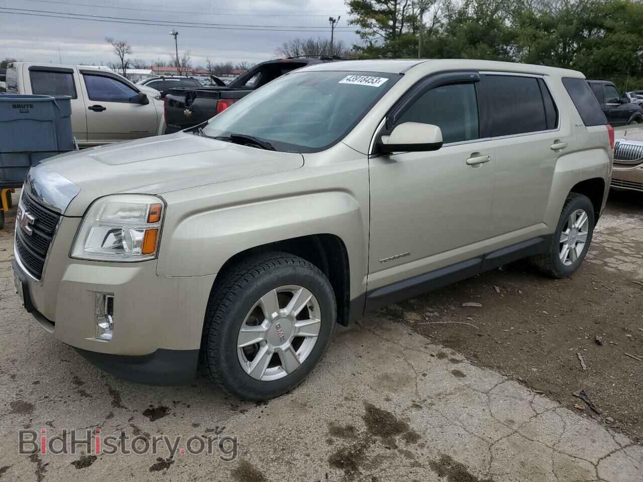 Photo 2GKALMEK8D6277588 - GMC TERRAIN 2013