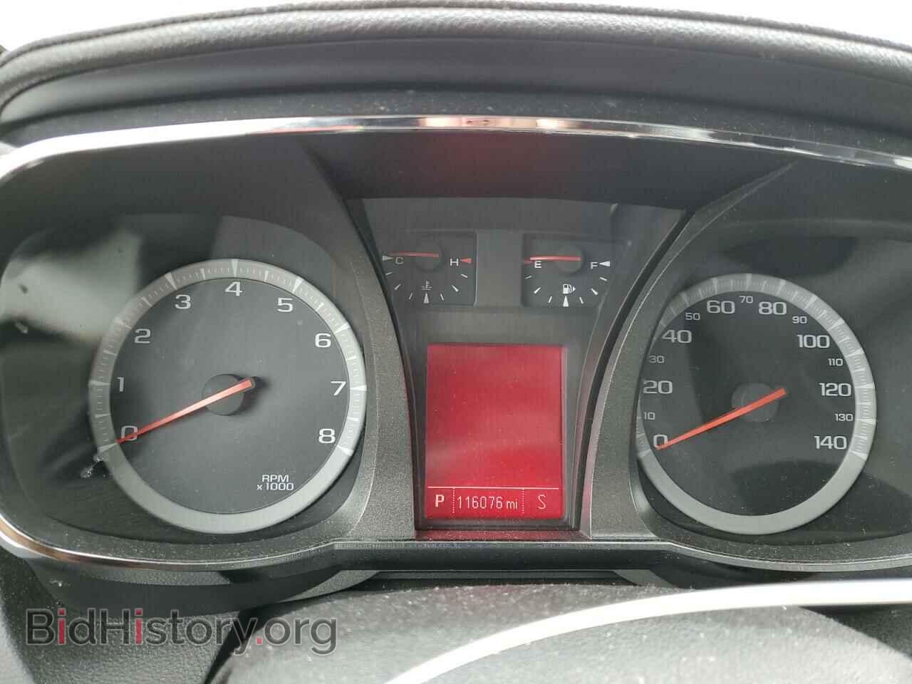 2013 GMC TERRAIN - VIN: 2GKALMEK8D6277588 - Photo 9