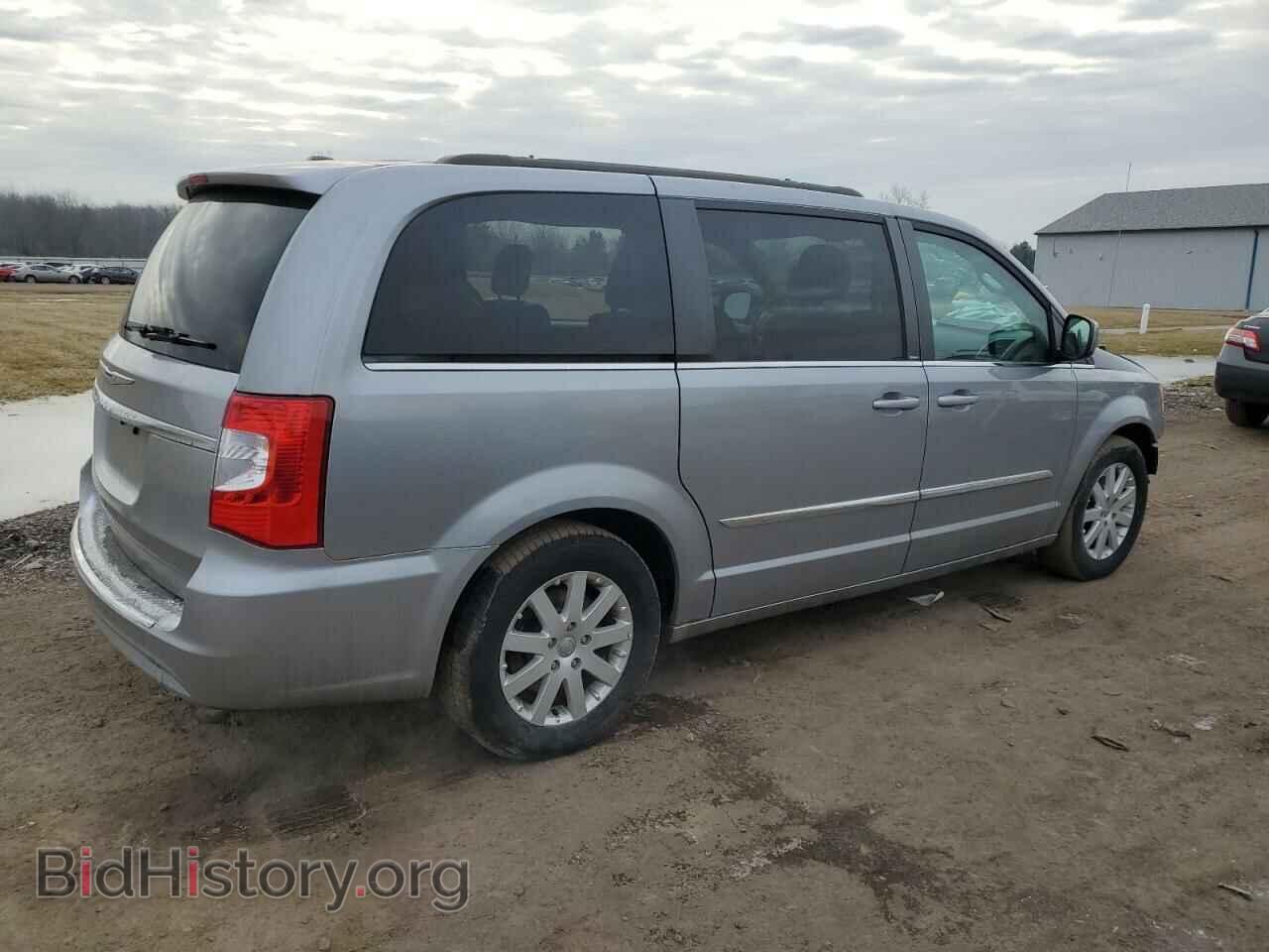 2014 CHRYSLER MINIVAN - VIN: 2C4RC1BG9ER272137 - Фото 3