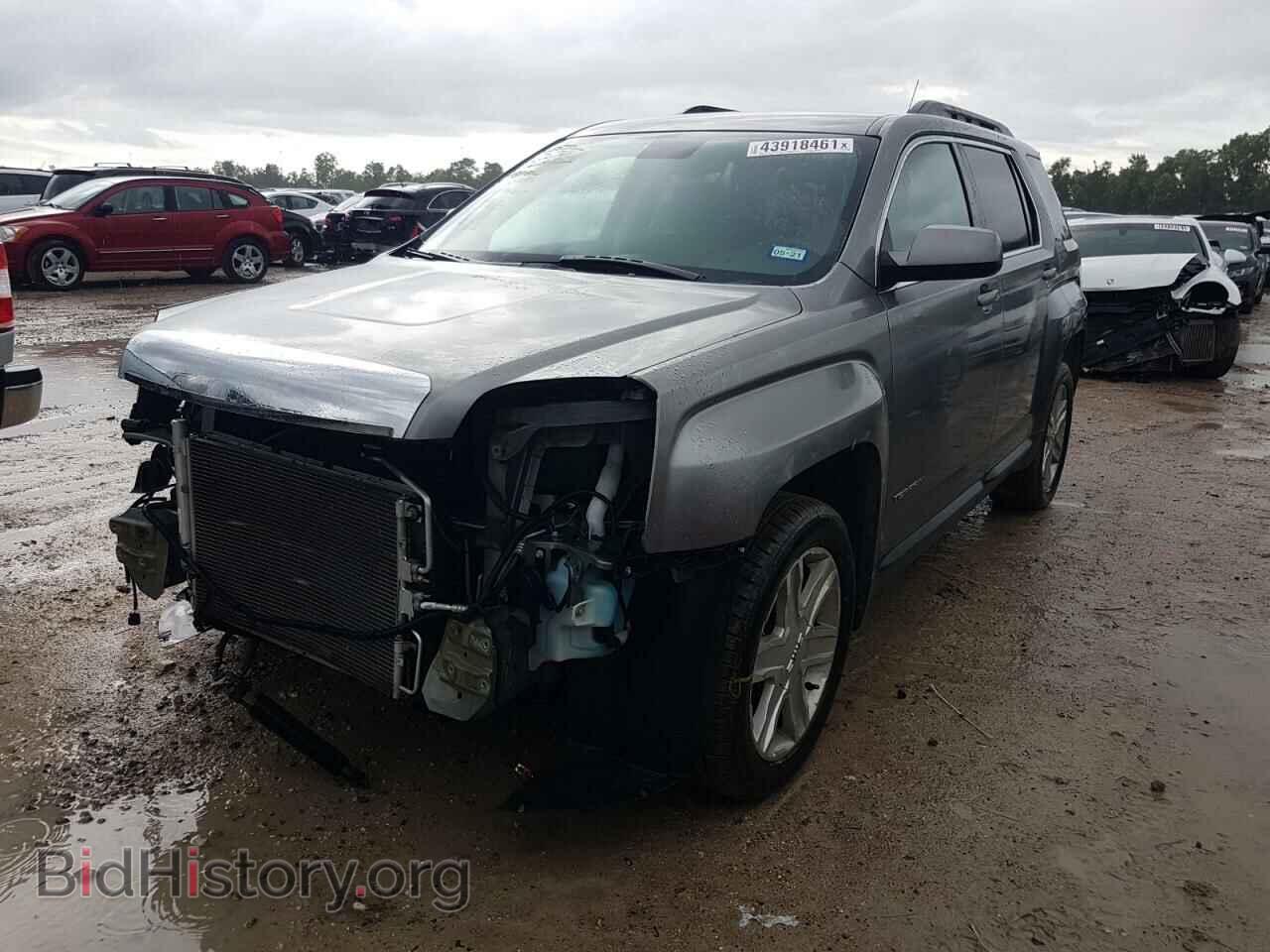 2012 GMC TERRAIN - VIN: 2GKFLUE50C6339760 - Фото 2