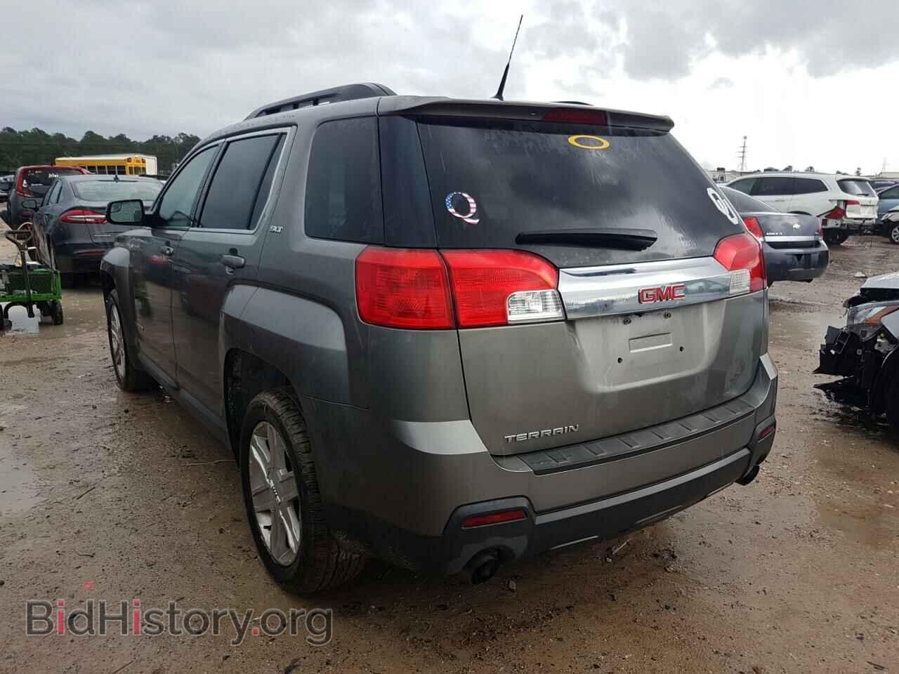 2012 GMC TERRAIN - VIN: 2GKFLUE50C6339760 - Фото 3