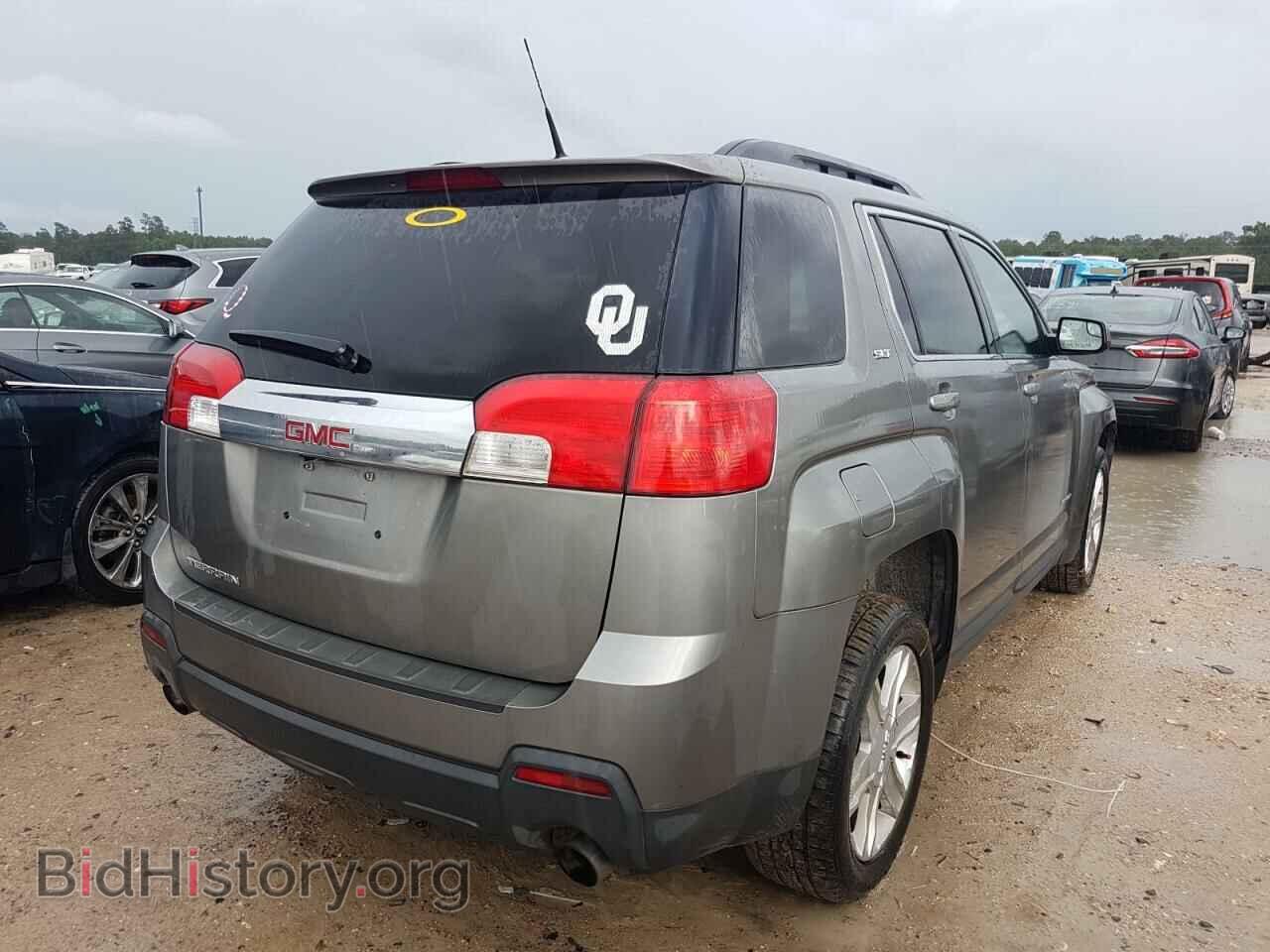 2012 GMC TERRAIN - VIN: 2GKFLUE50C6339760 - Фото 4