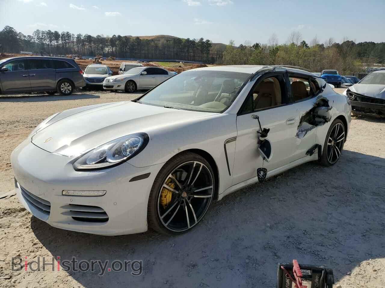Фотография WP0AA2A70EL013457 - PORSCHE PANAMERA 2014