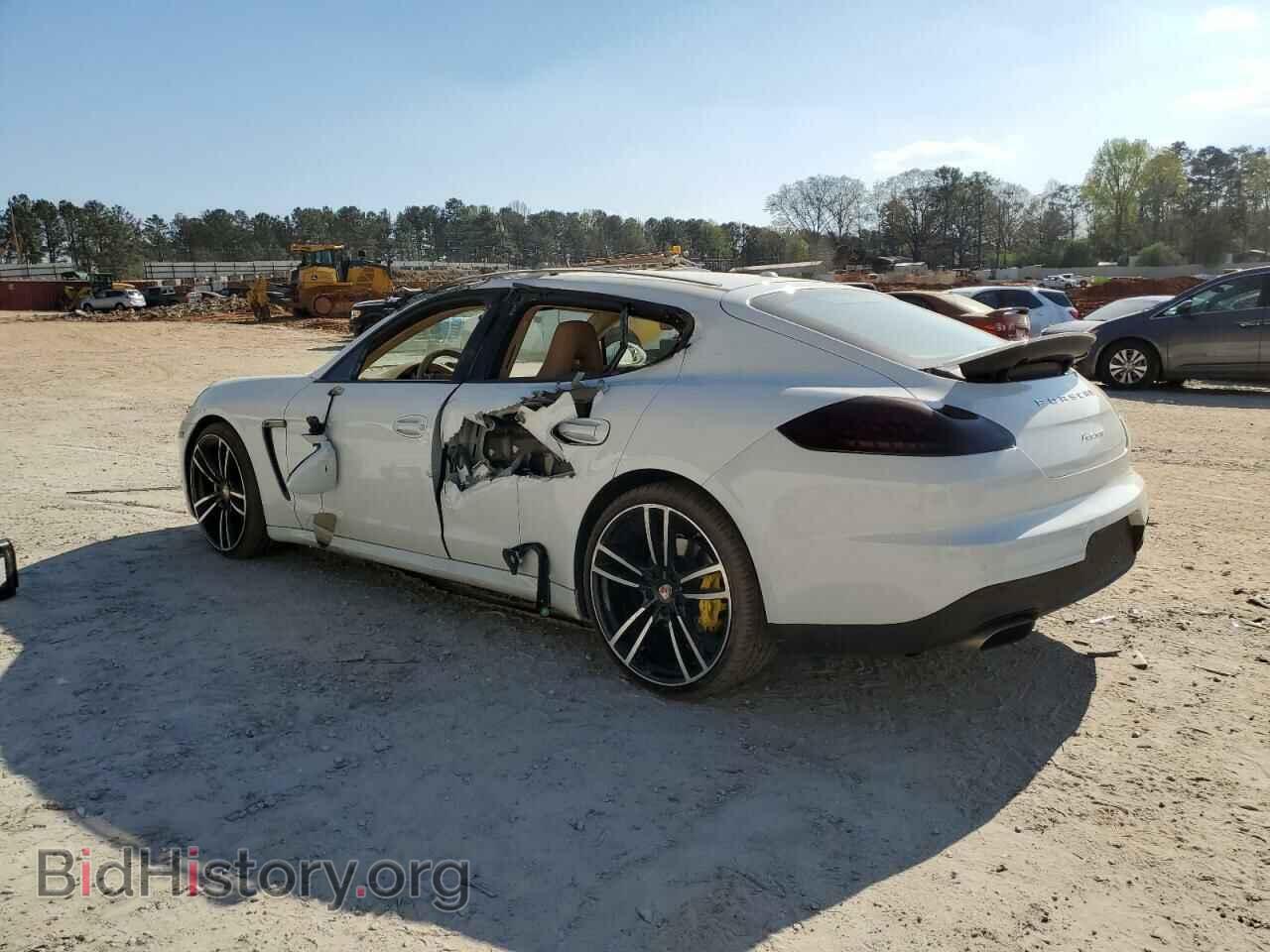 2014 PORSCHE PANAMERA - VIN: WP0AA2A70EL013457 - Фото 2