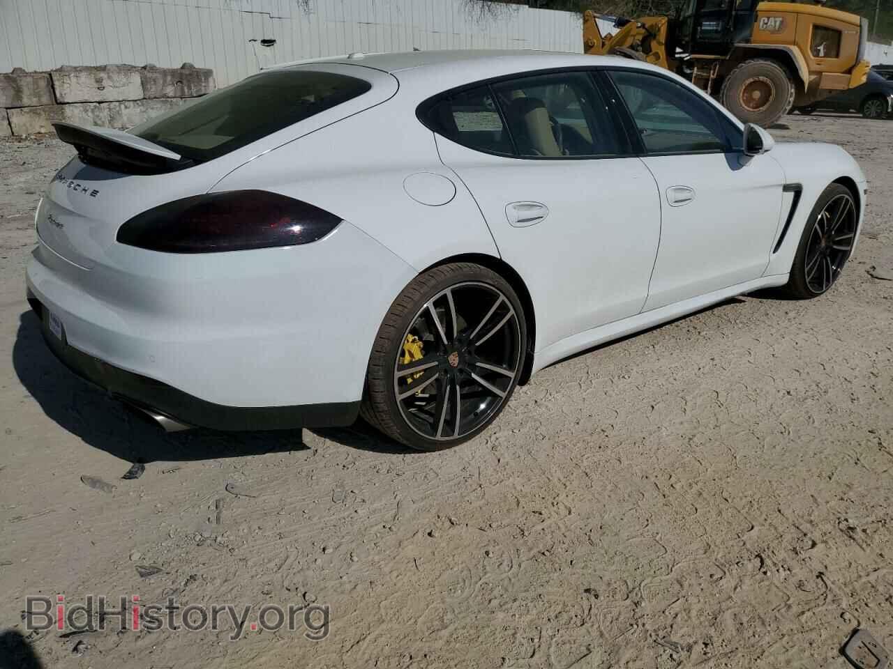 2014 PORSCHE PANAMERA - VIN: WP0AA2A70EL013457 - Фото 3