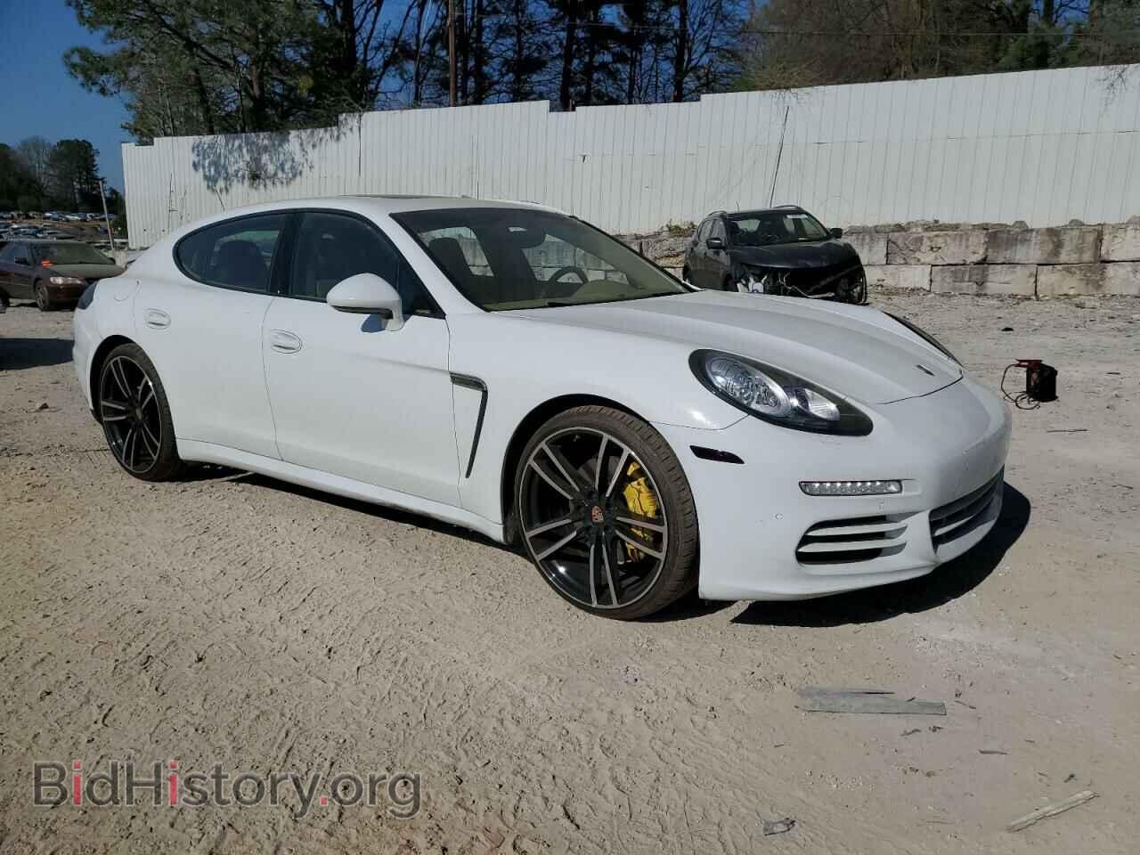 2014 PORSCHE PANAMERA - VIN: WP0AA2A70EL013457 - Фото 4