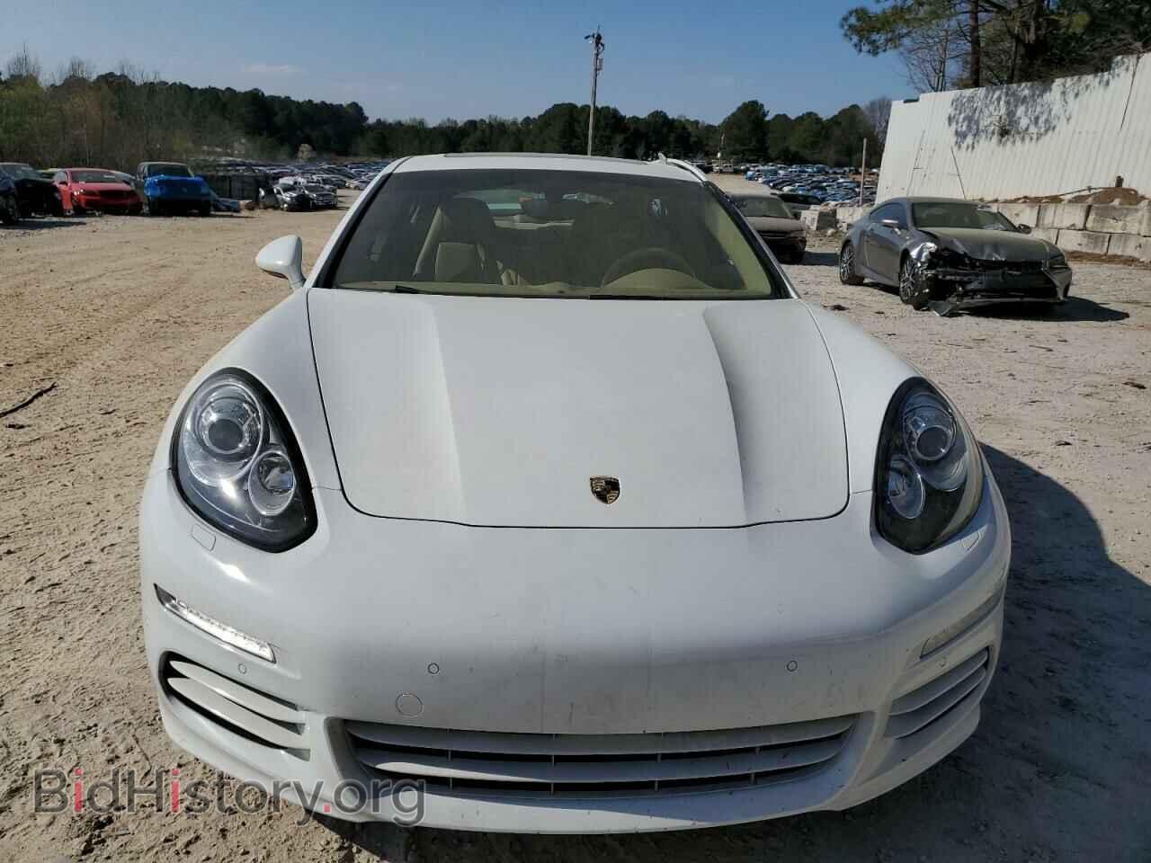 2014 PORSCHE PANAMERA - VIN: WP0AA2A70EL013457 - Фото 5