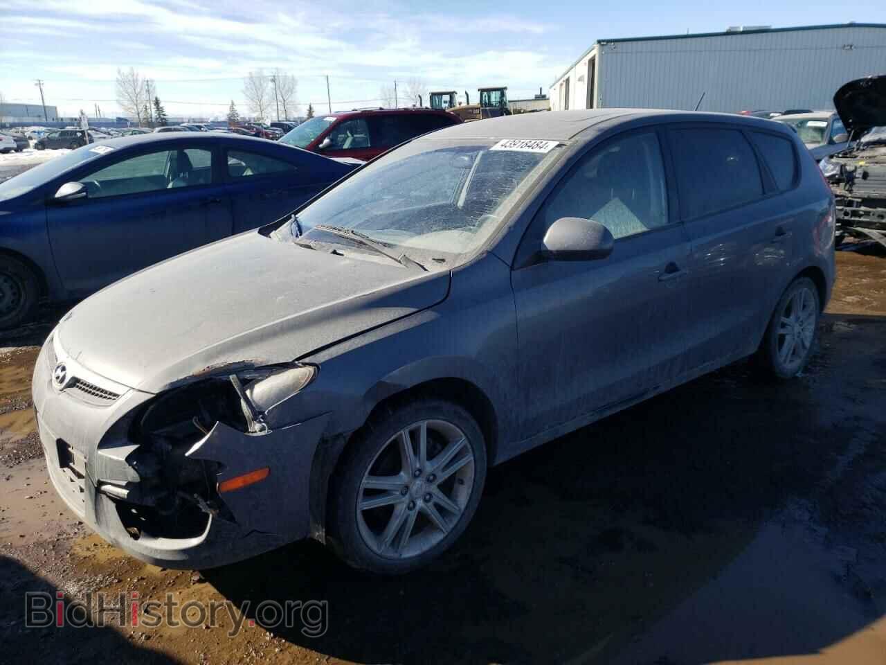 Photo KMHDC85E49U026601 - HYUNDAI ELANTRA 2009
