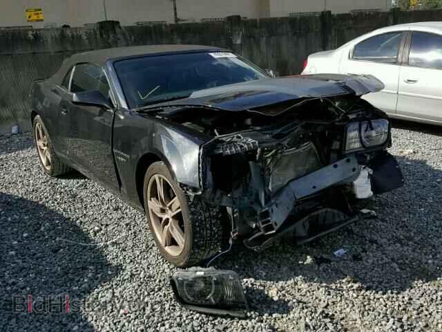 Photo 2G1FT3DW0C9122636 - CHEVROLET CAMARO 2012