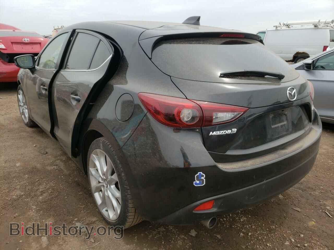 2015 MAZDA 3 - VIN: JM1BM1M34F1249525 - Фото 3