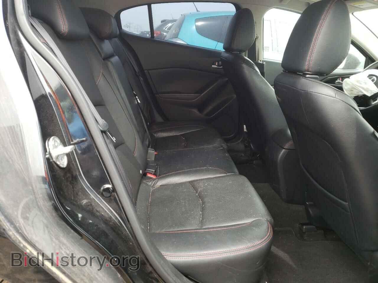 2015 MAZDA 3 - VIN: JM1BM1M34F1249525 - Фото 6