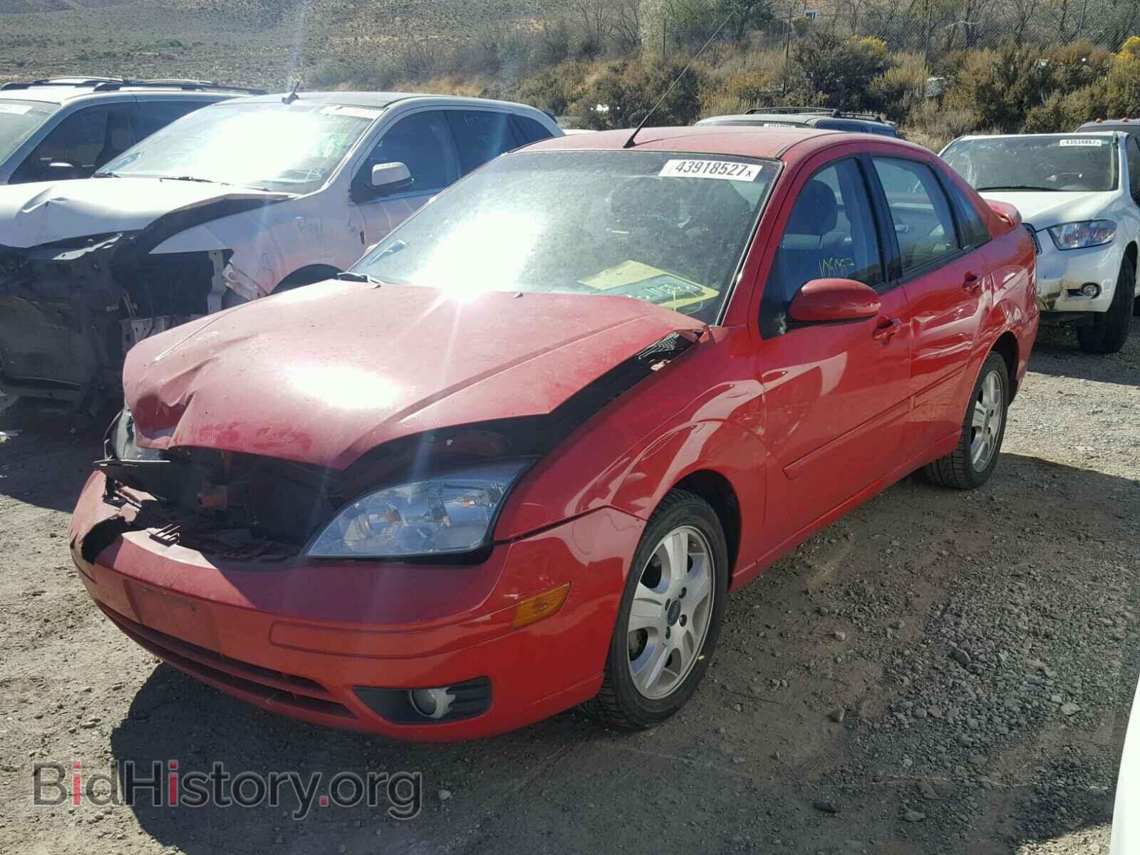 2007 FORD FOCUS - VIN: 1FAFP38Z77W364777 - Фото 2