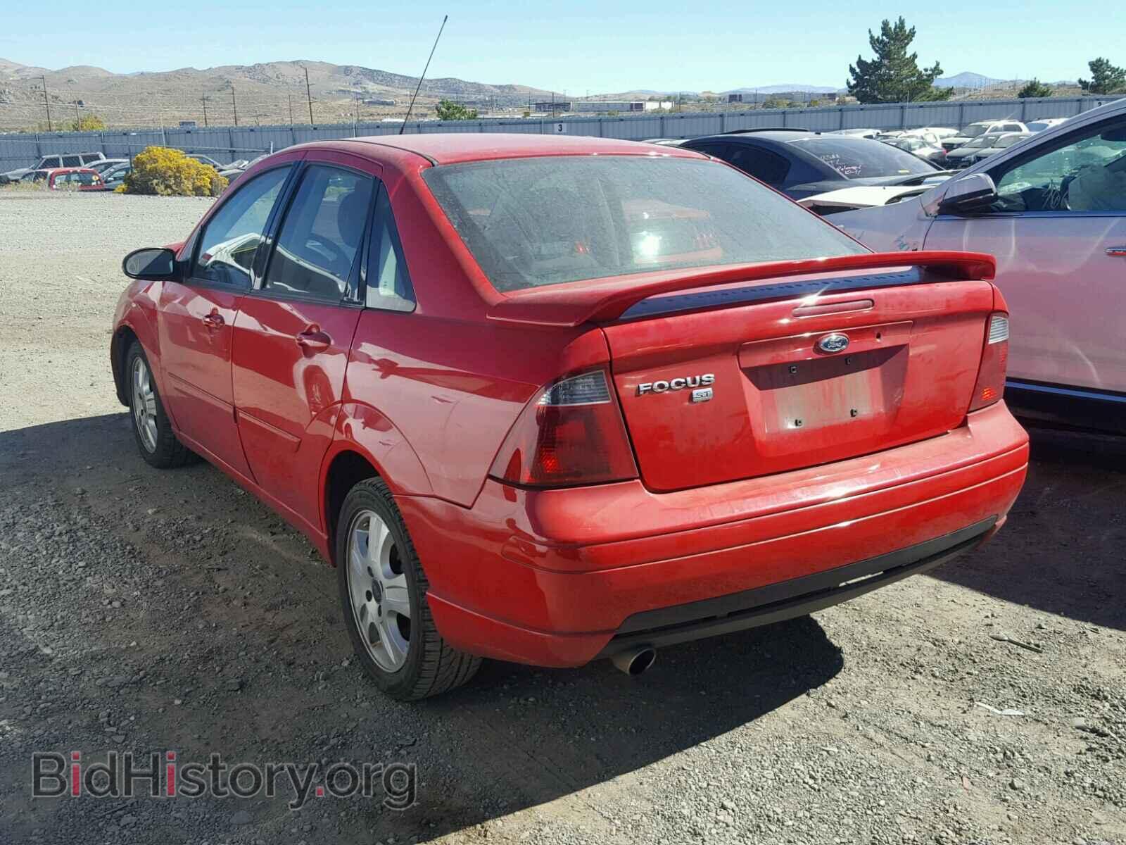 2007 FORD FOCUS - VIN: 1FAFP38Z77W364777 - Фото 3