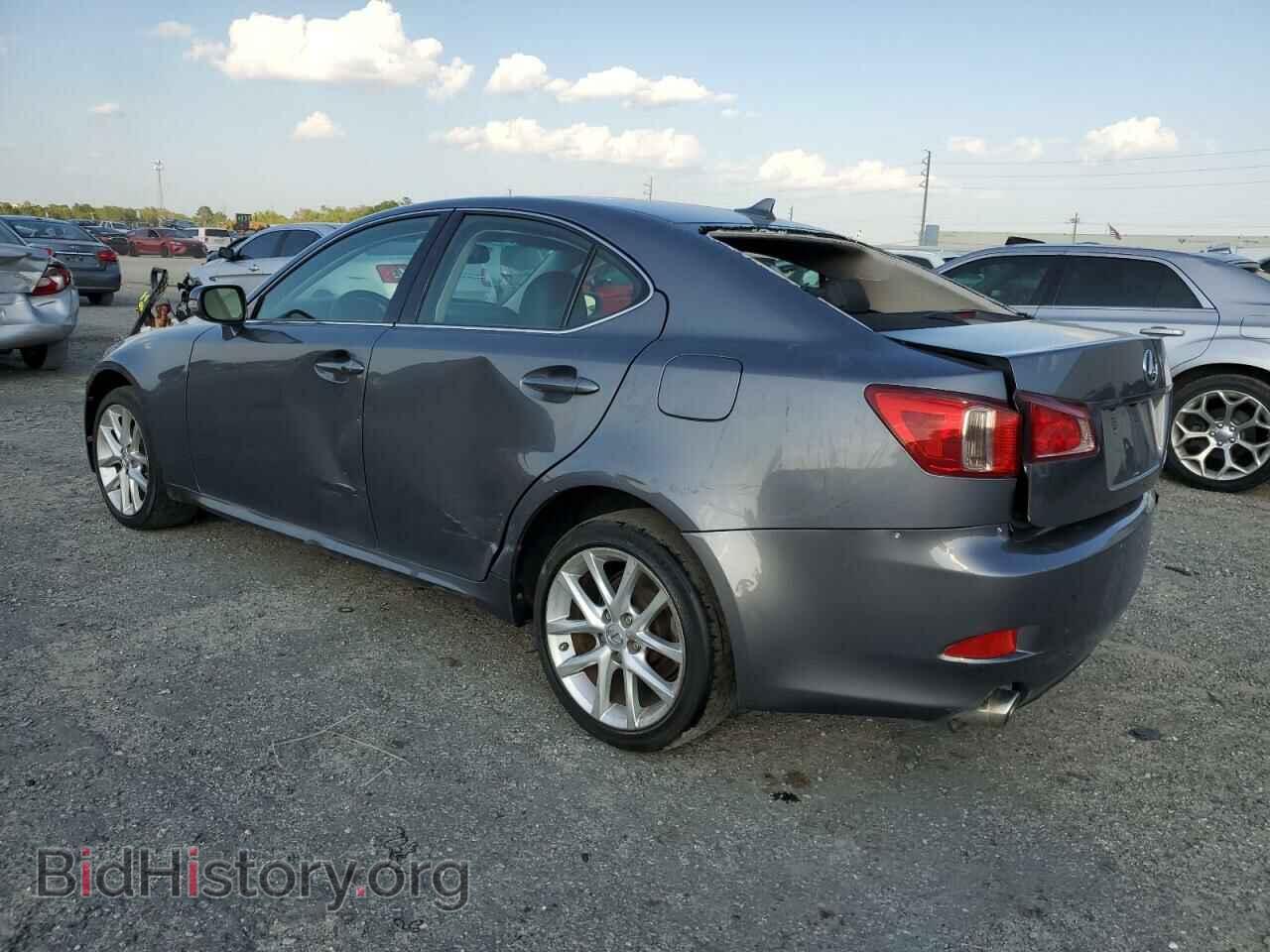 2012 LEXUS IS - VIN: JTHCF5C27C5053659 - Photo 2