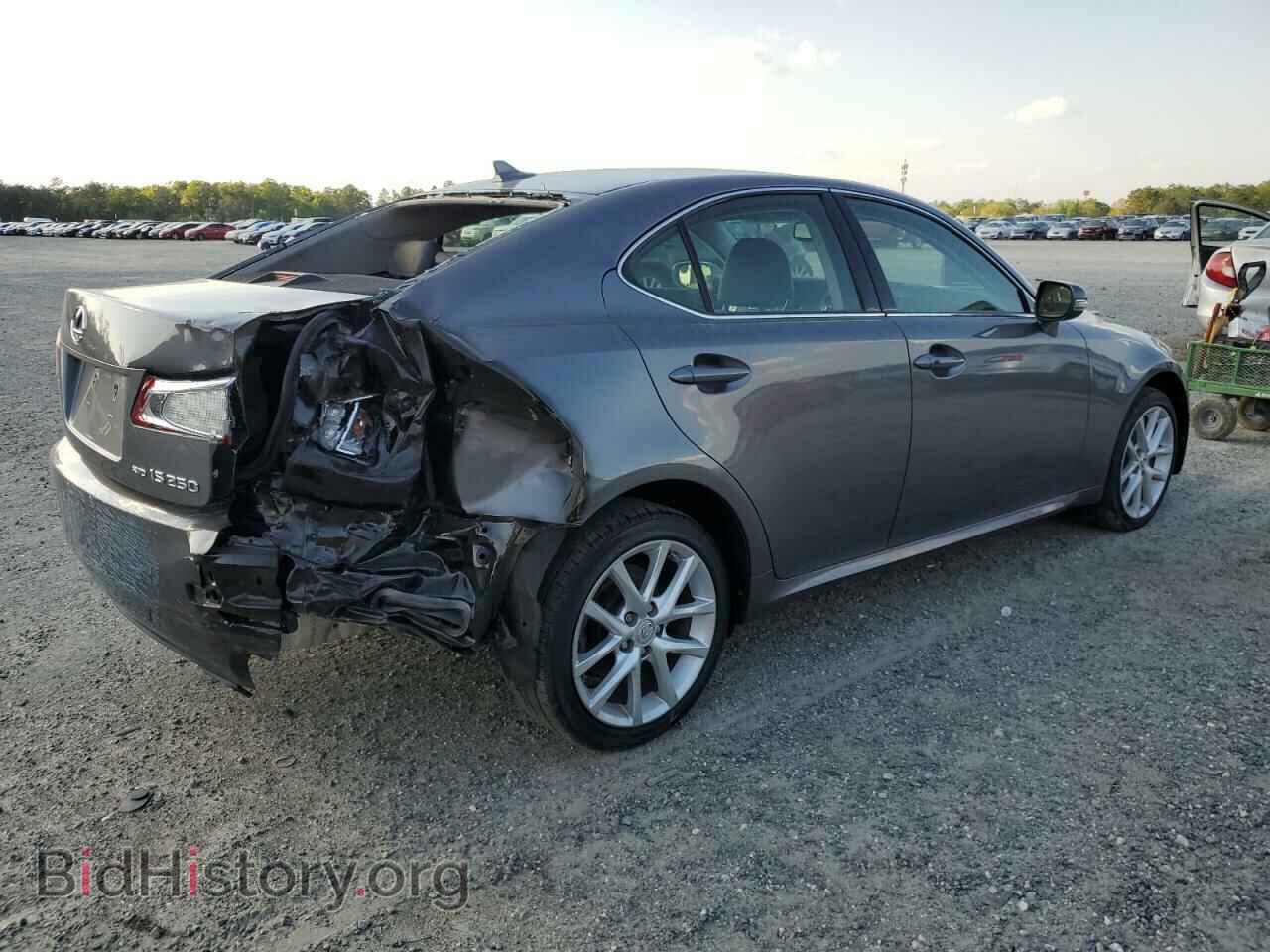 2012 LEXUS IS - VIN: JTHCF5C27C5053659 - Photo 3