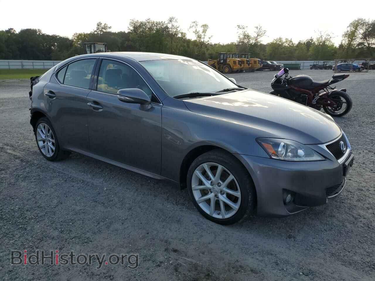 2012 LEXUS IS - VIN: JTHCF5C27C5053659 - Photo 4