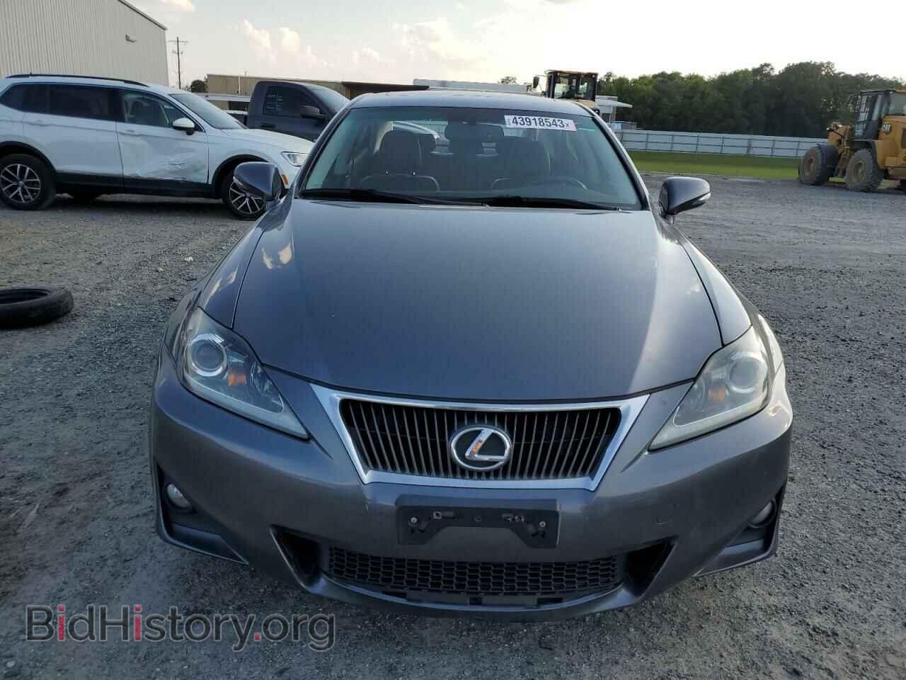 2012 LEXUS IS - VIN: JTHCF5C27C5053659 - Photo 5