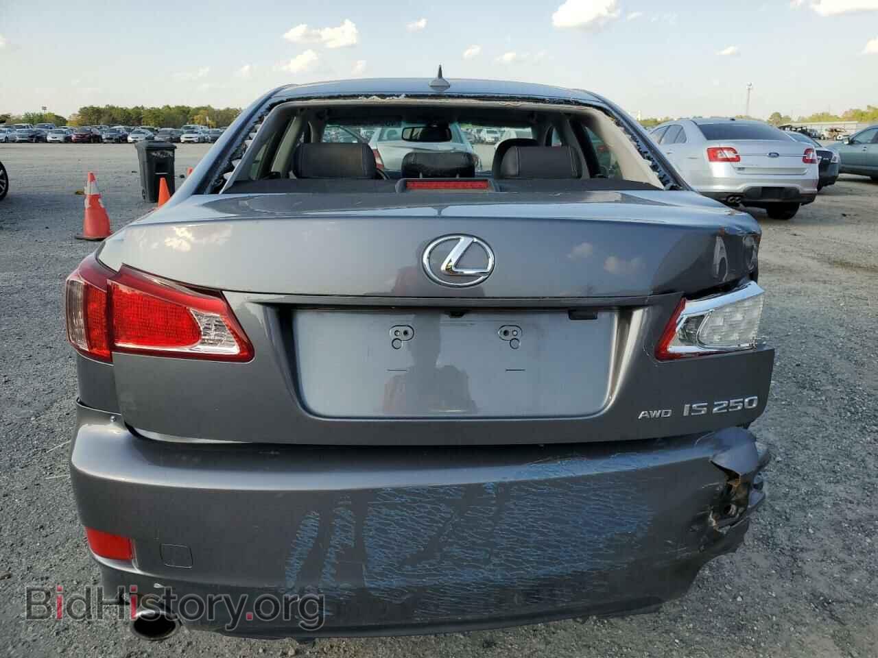 2012 LEXUS IS - VIN: JTHCF5C27C5053659 - Photo 6