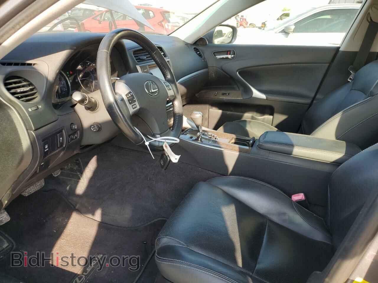 2012 LEXUS IS - VIN: JTHCF5C27C5053659 - Photo 7