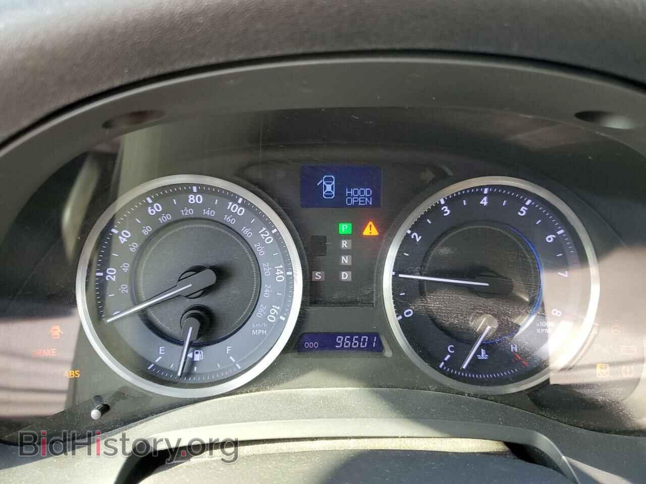 2012 LEXUS IS - VIN: JTHCF5C27C5053659 - Photo 9