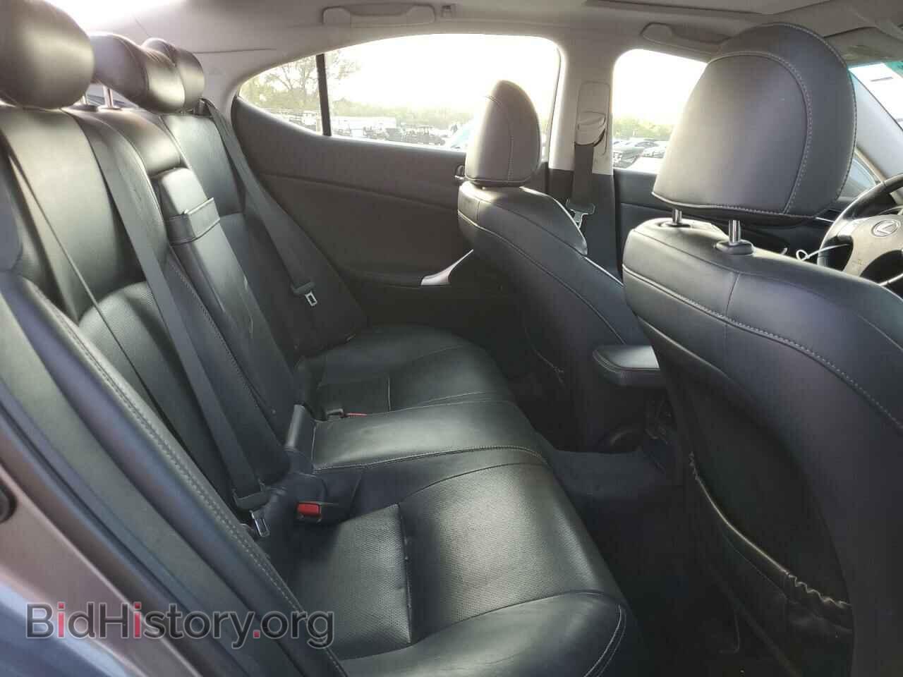2012 LEXUS IS - VIN: JTHCF5C27C5053659 - Photo 10