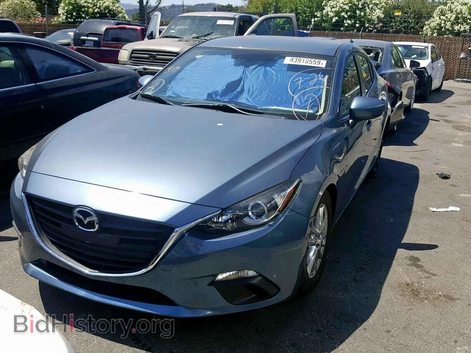 2016 MAZDA 3 - VIN: JM1BM1U77G1314310 - Фото 2