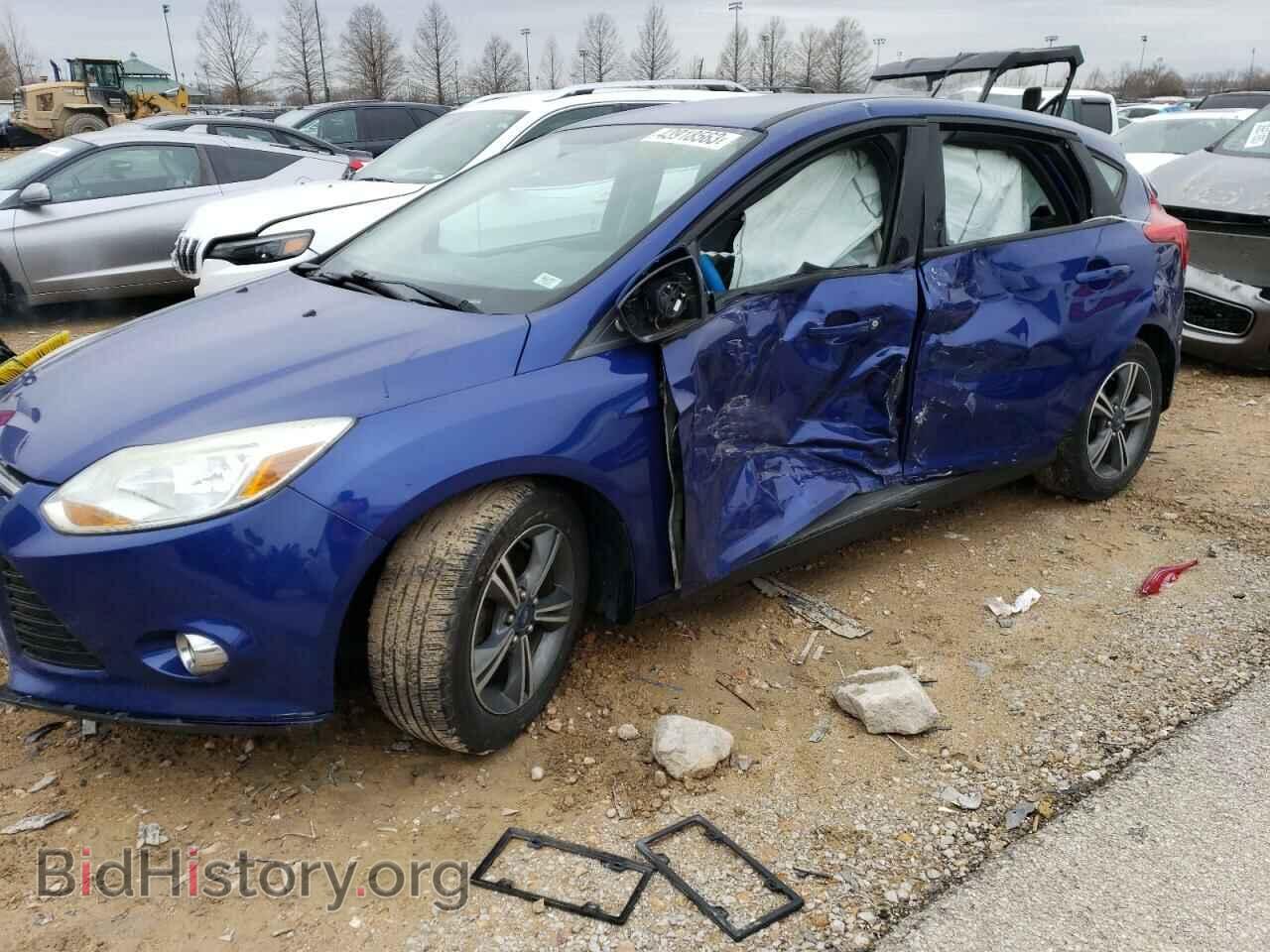 Фотография 1FAHP3K27CL448422 - FORD FOCUS 2012