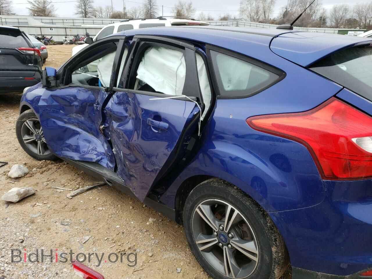 2012 FORD FOCUS - VIN: 1FAHP3K27CL448422 - Фото 2