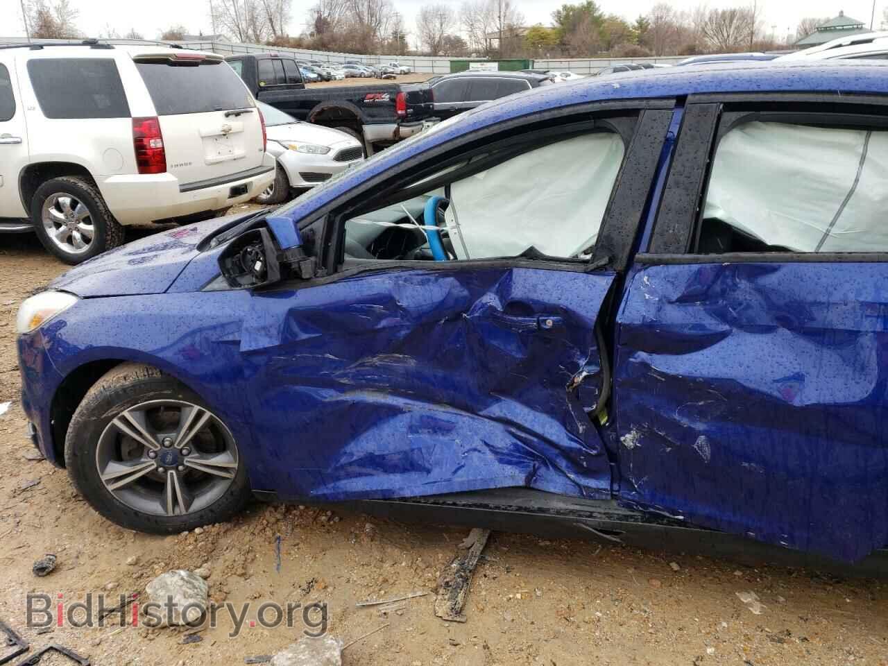 2012 FORD FOCUS - VIN: 1FAHP3K27CL448422 - Фото 7