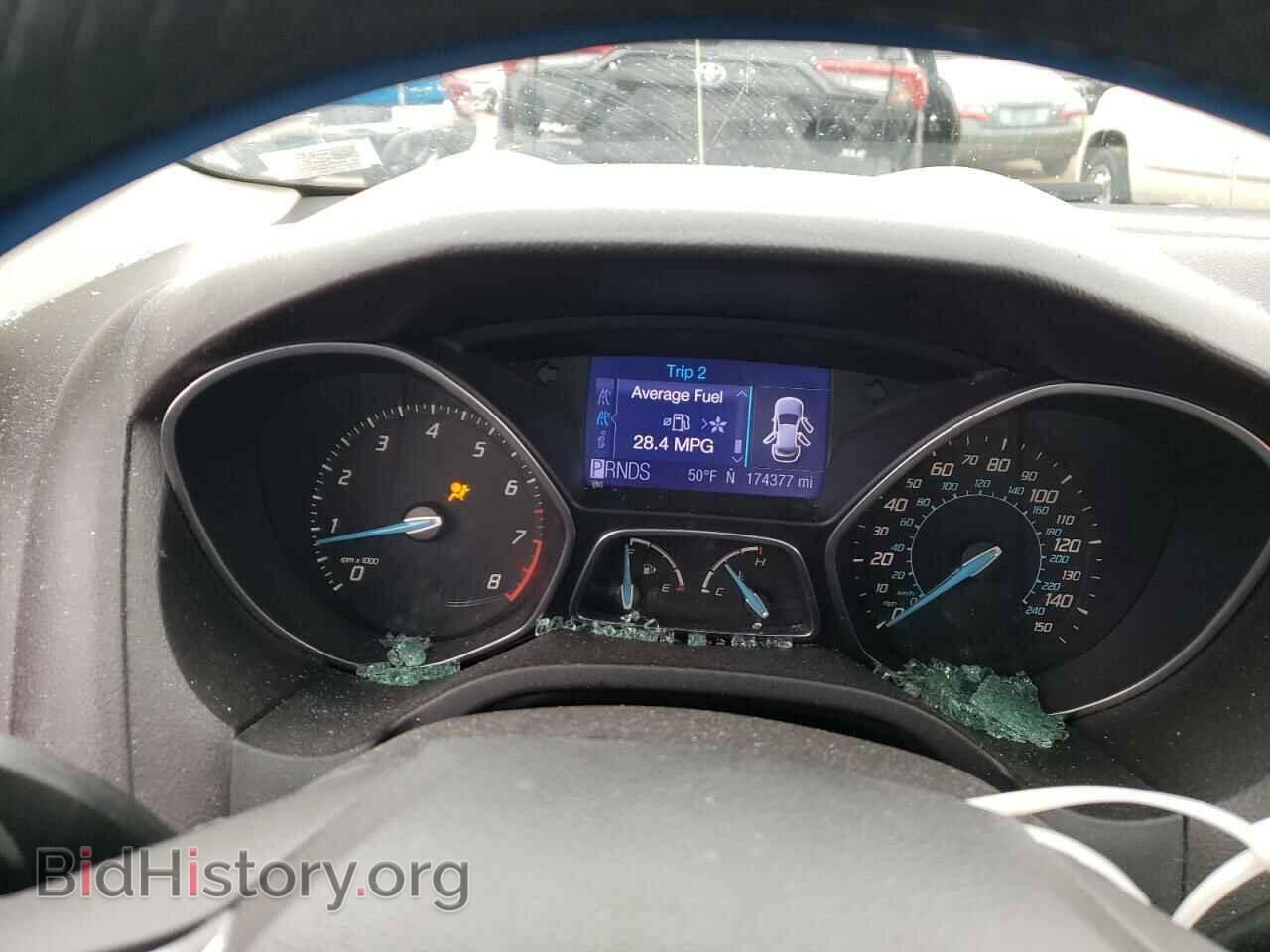 2012 FORD FOCUS - VIN: 1FAHP3K27CL448422 - Фото 9